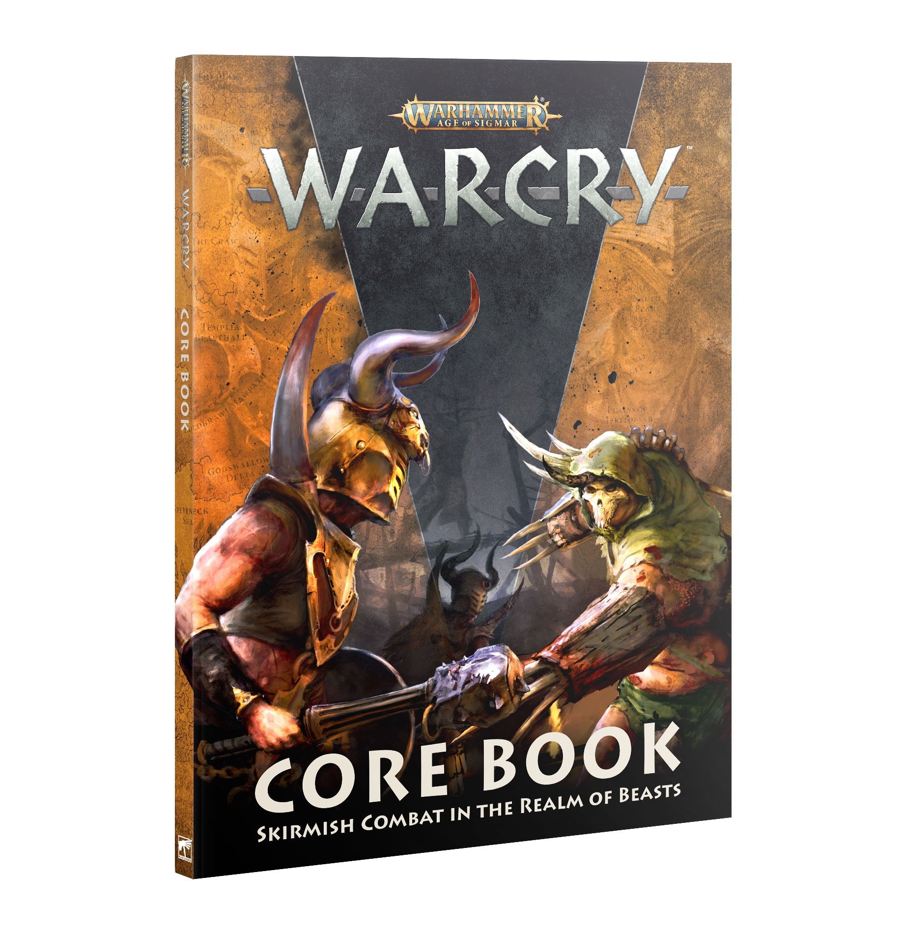 Warhammer - Warcry - Core Book | Boutique FDB
