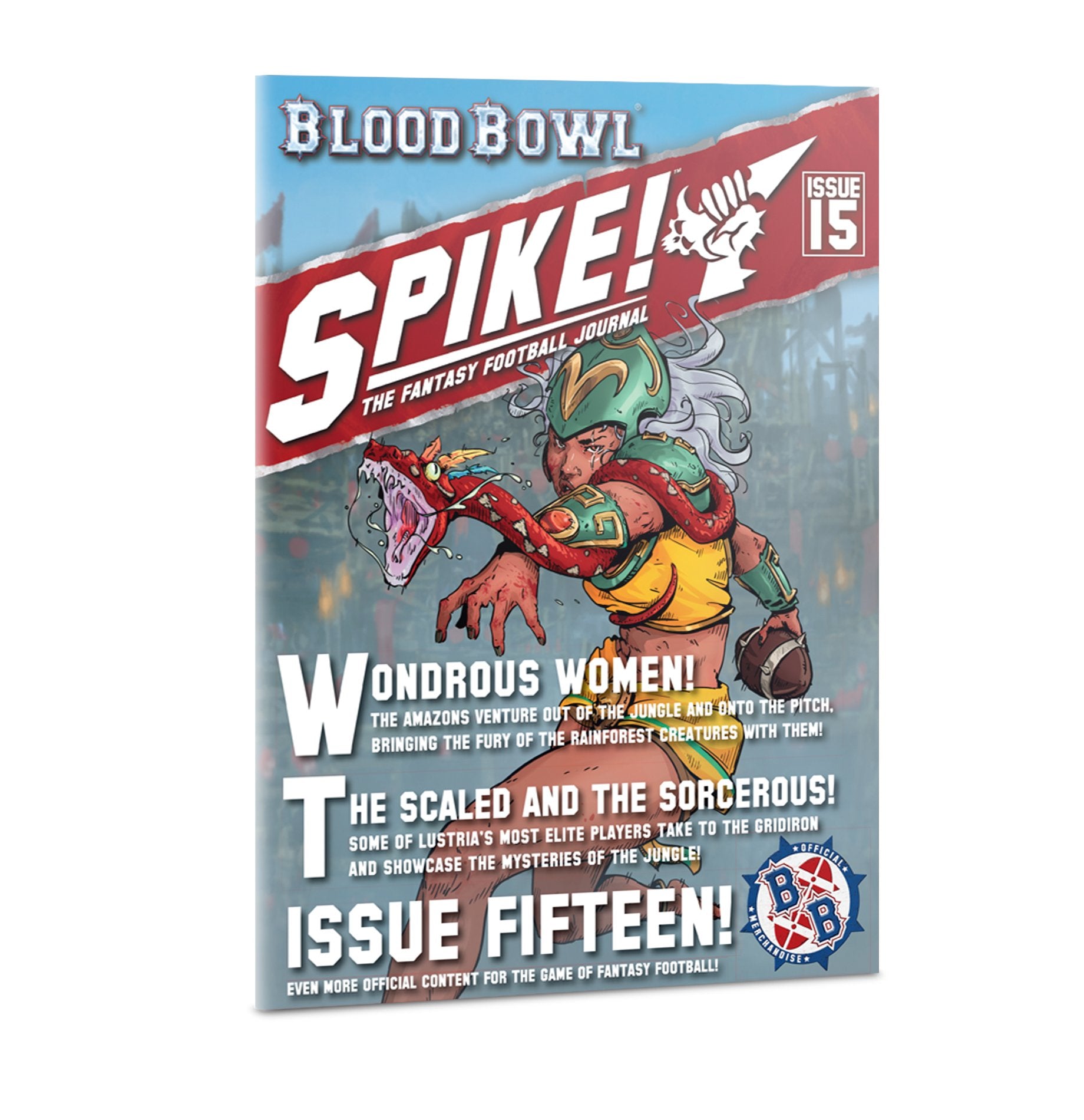 Spike! Issue 15 | Boutique FDB
