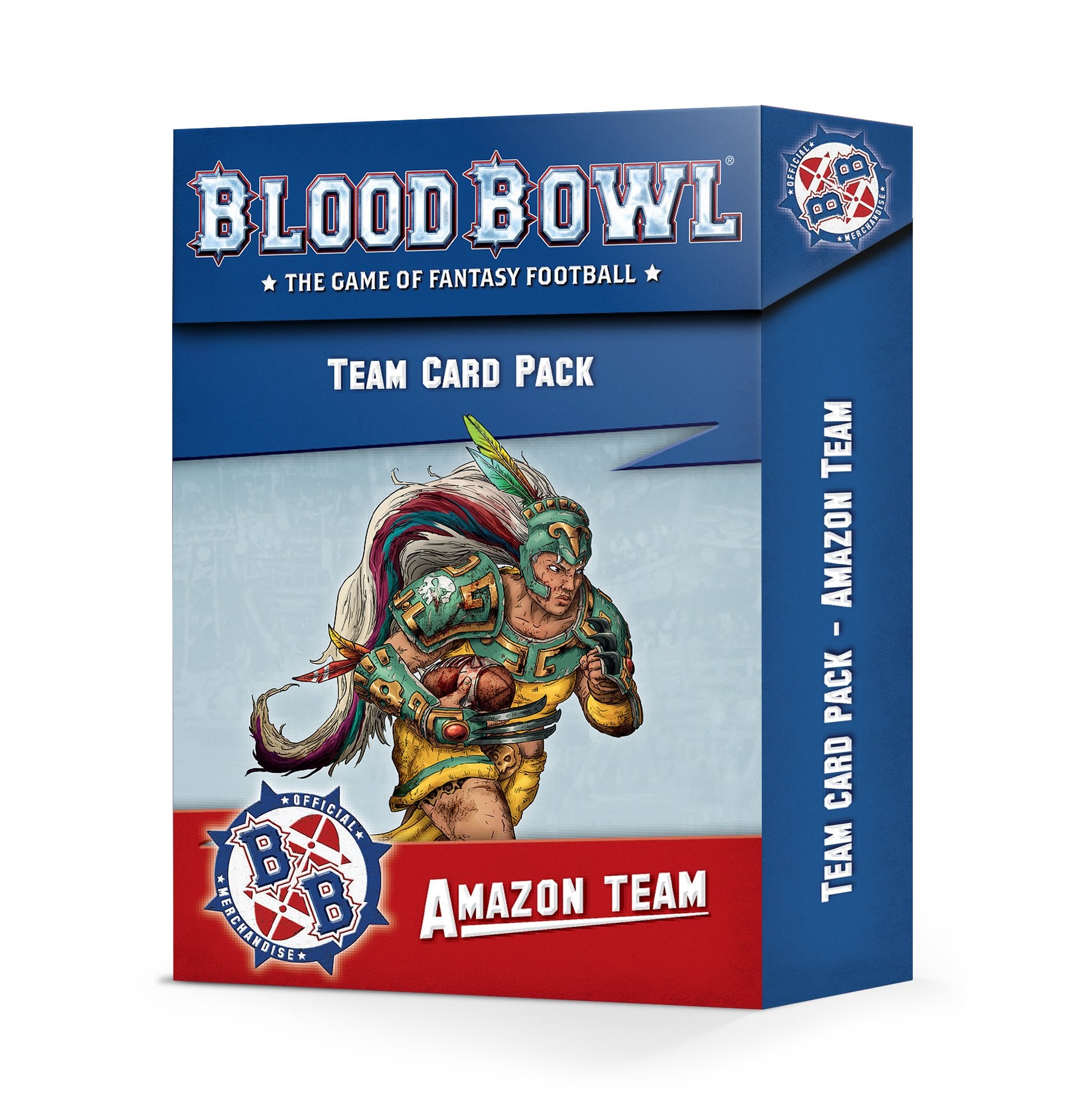Blood Bowl : Amazon Team Card Pack | Boutique FDB