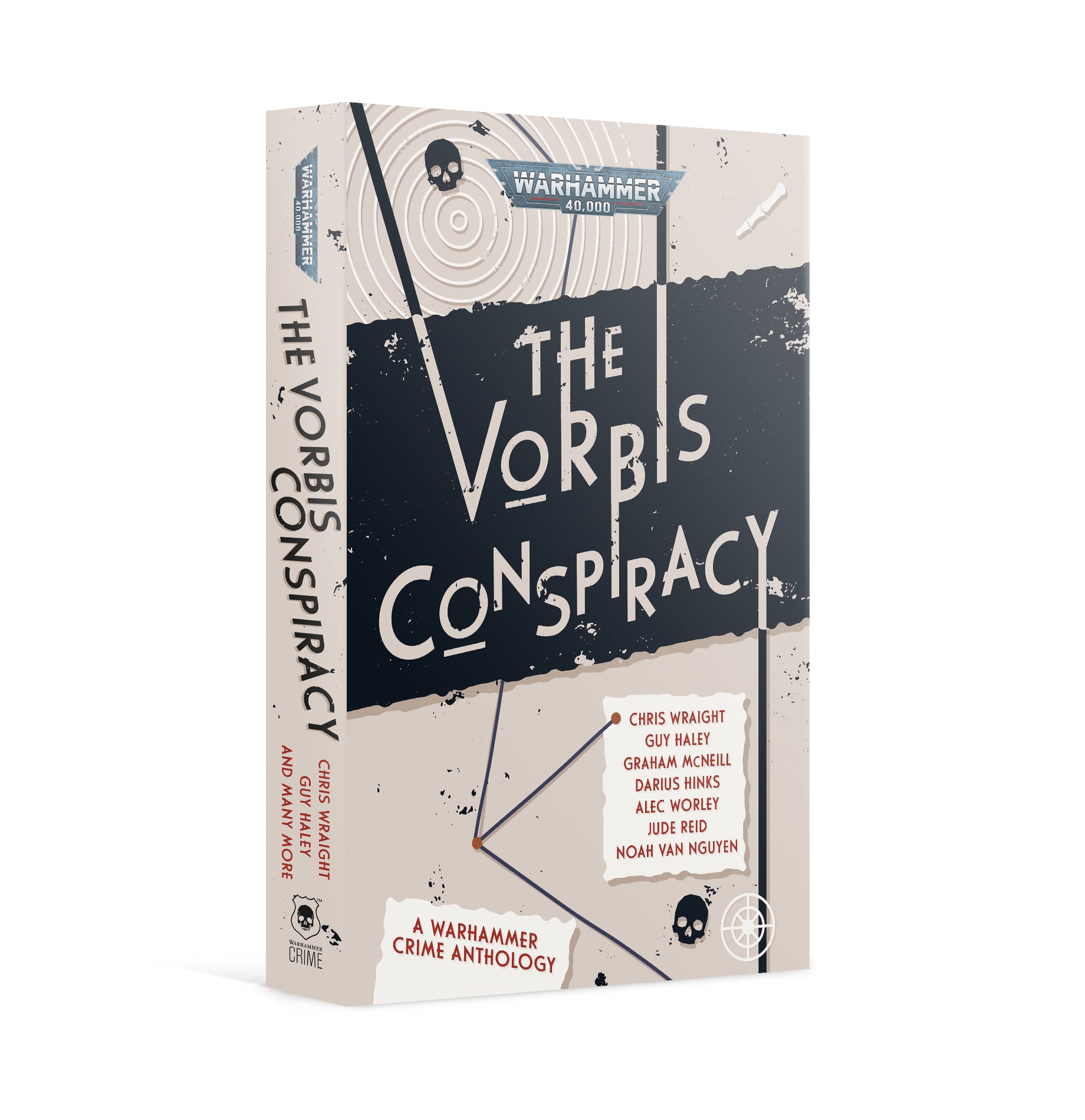 Black Library - The Vorbis Conspiracy (Paperback) | Boutique FDB