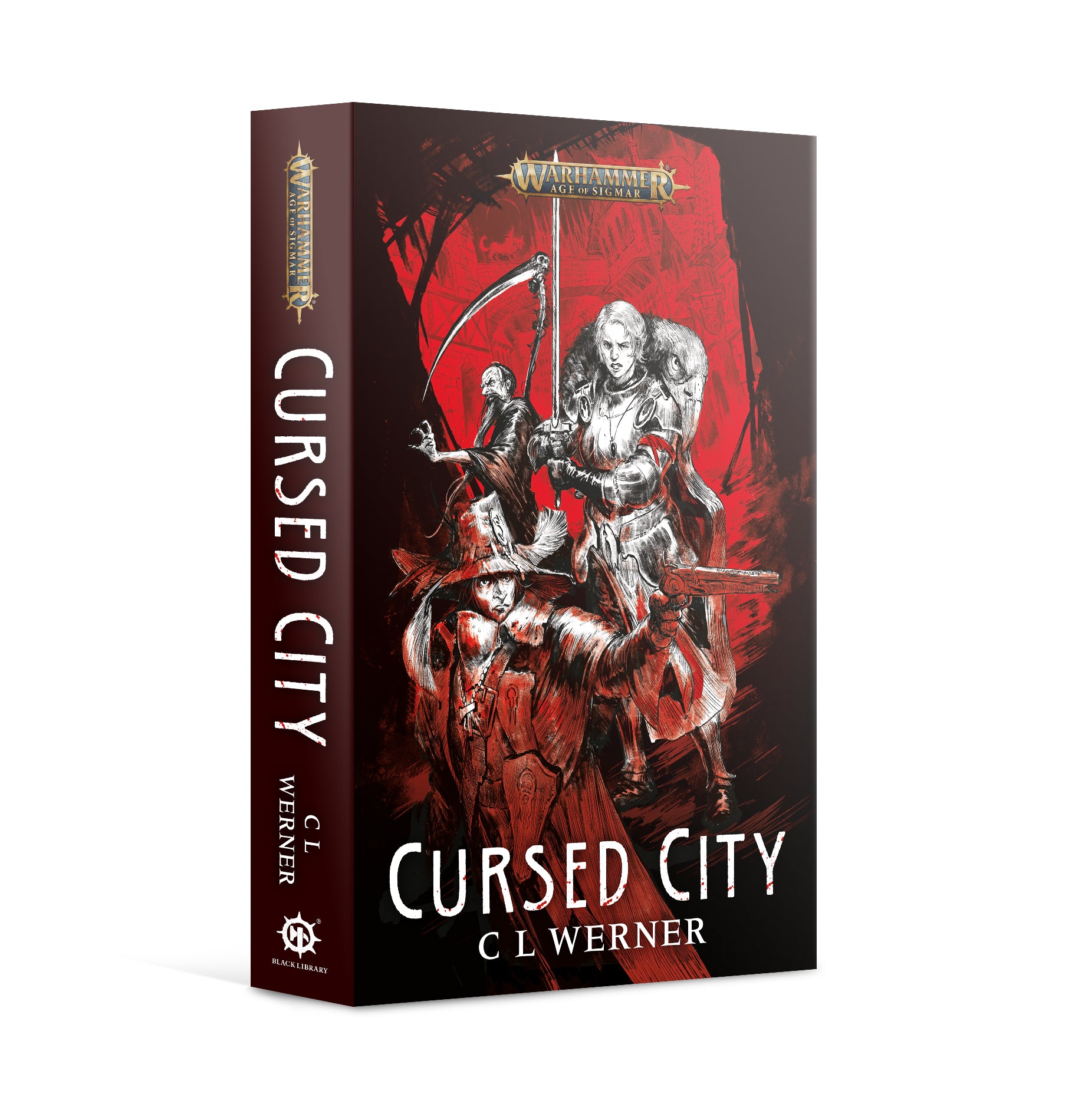 Black Library - Cursed City (Paperback) | Boutique FDB