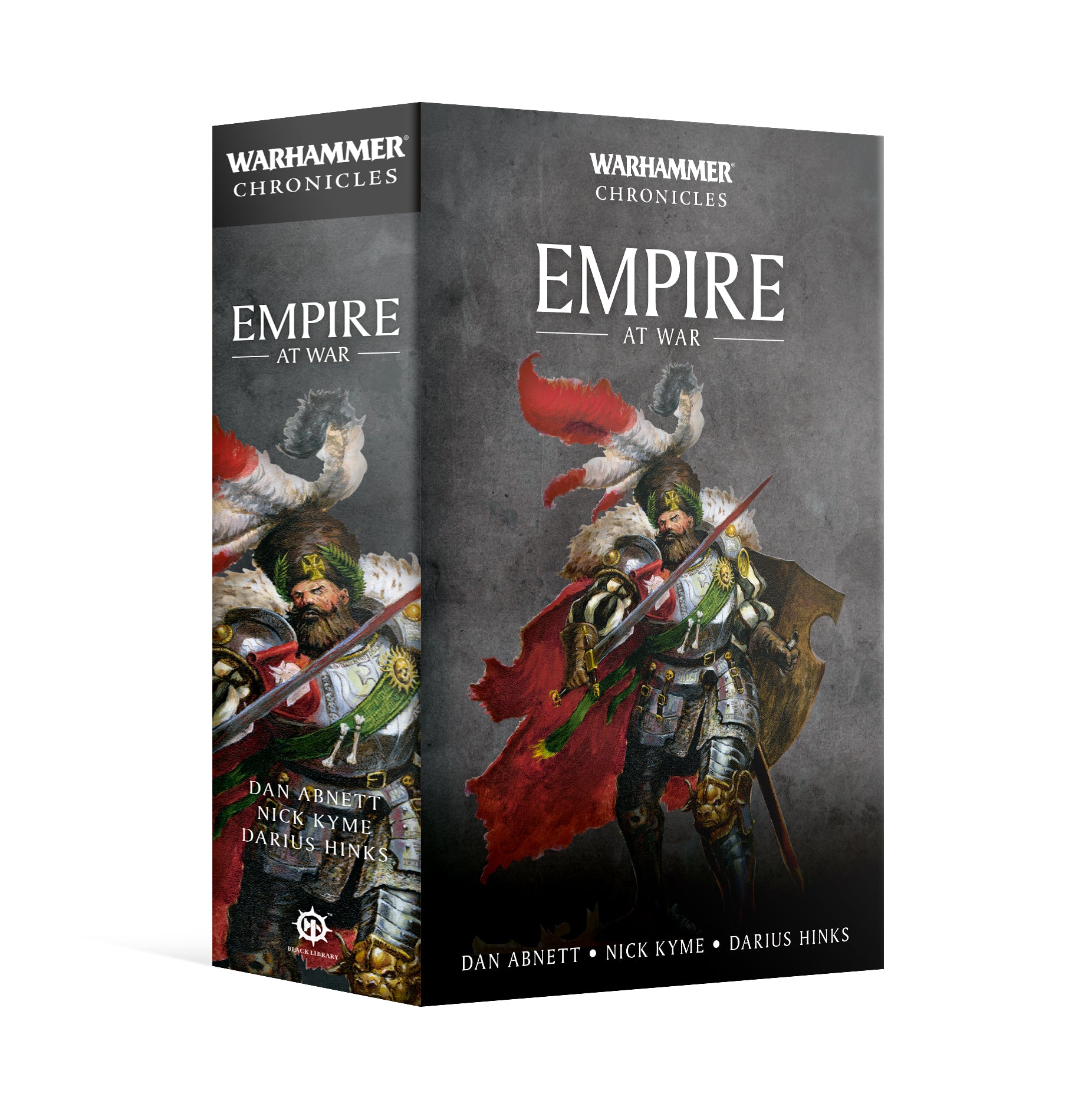 Black Library - Omnibus Empire at War (Paperback) | Boutique FDB