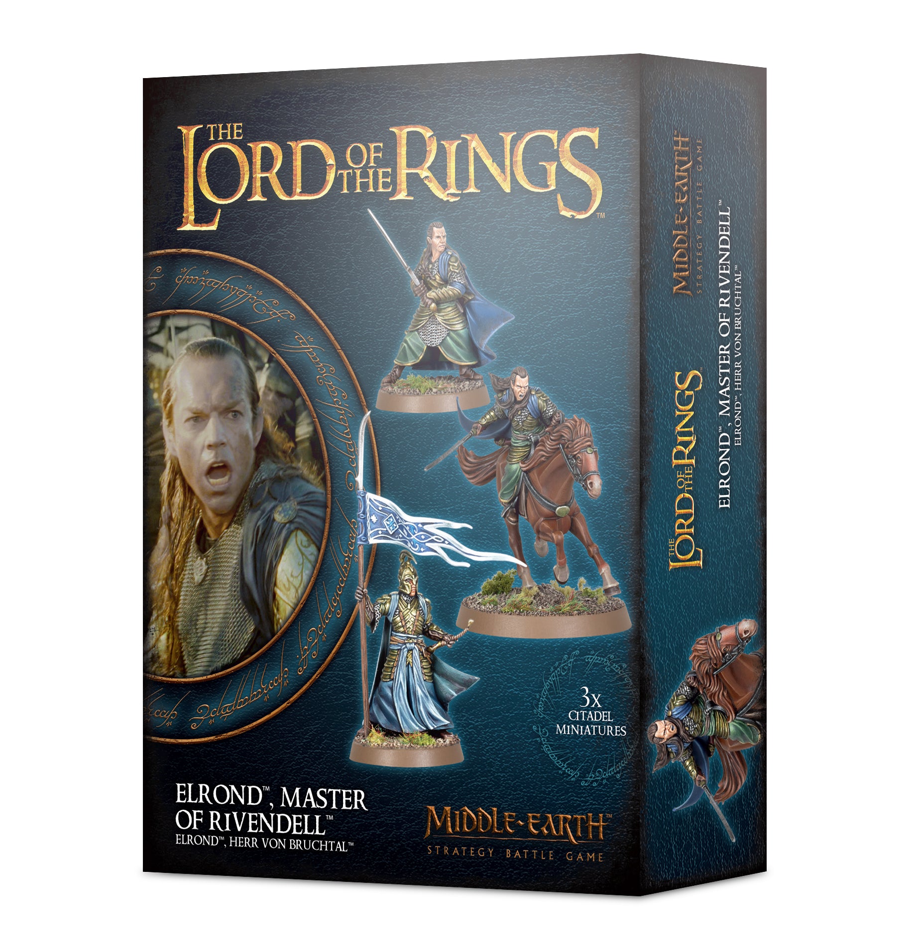 Middle-Earth : Elrond, Master of Rivendell | Boutique FDB
