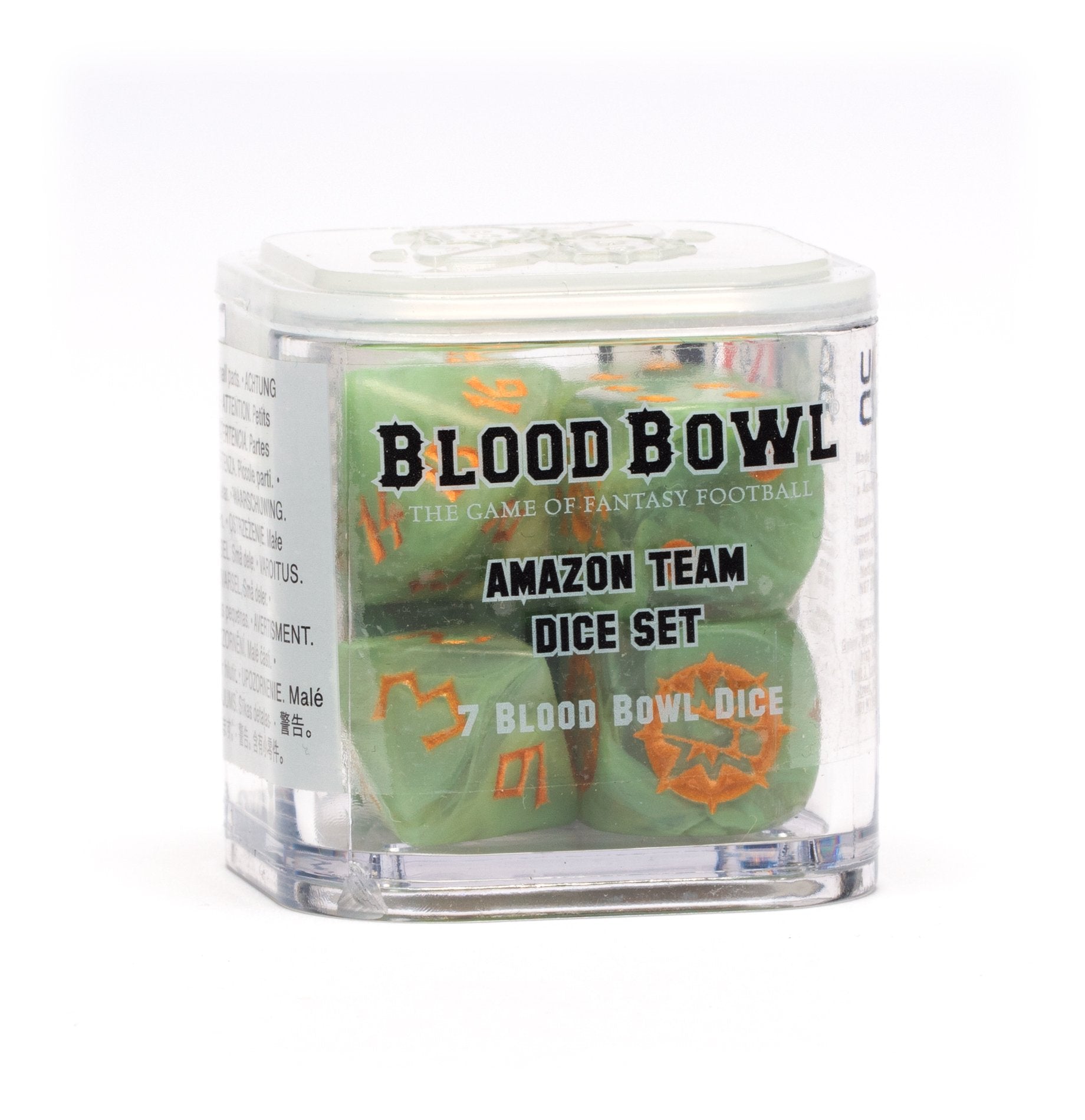 Blood Bowl : Amazon Team Dice | Boutique FDB