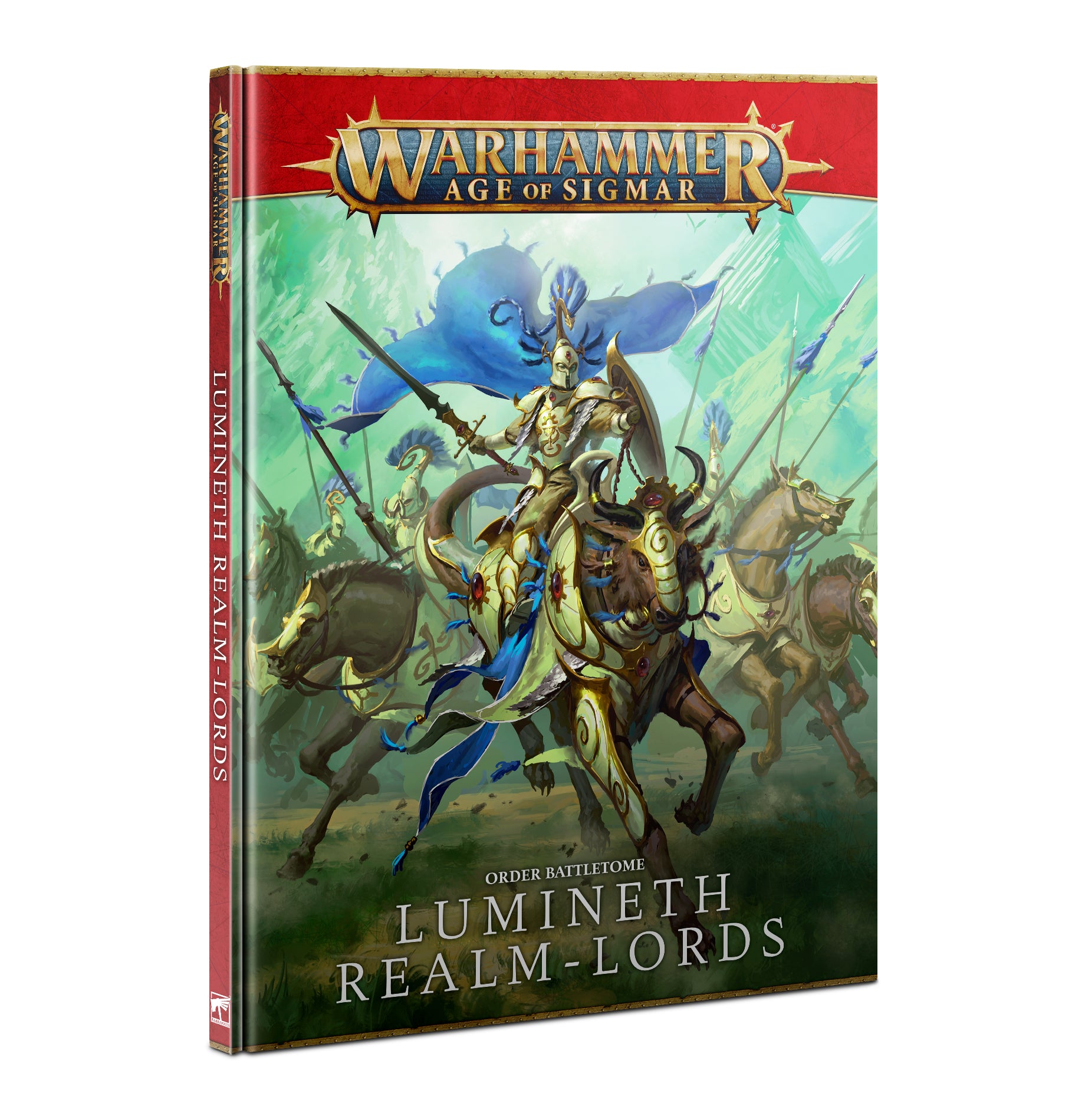 Order Battletome : Lumineth Realm-Lords | Boutique FDB