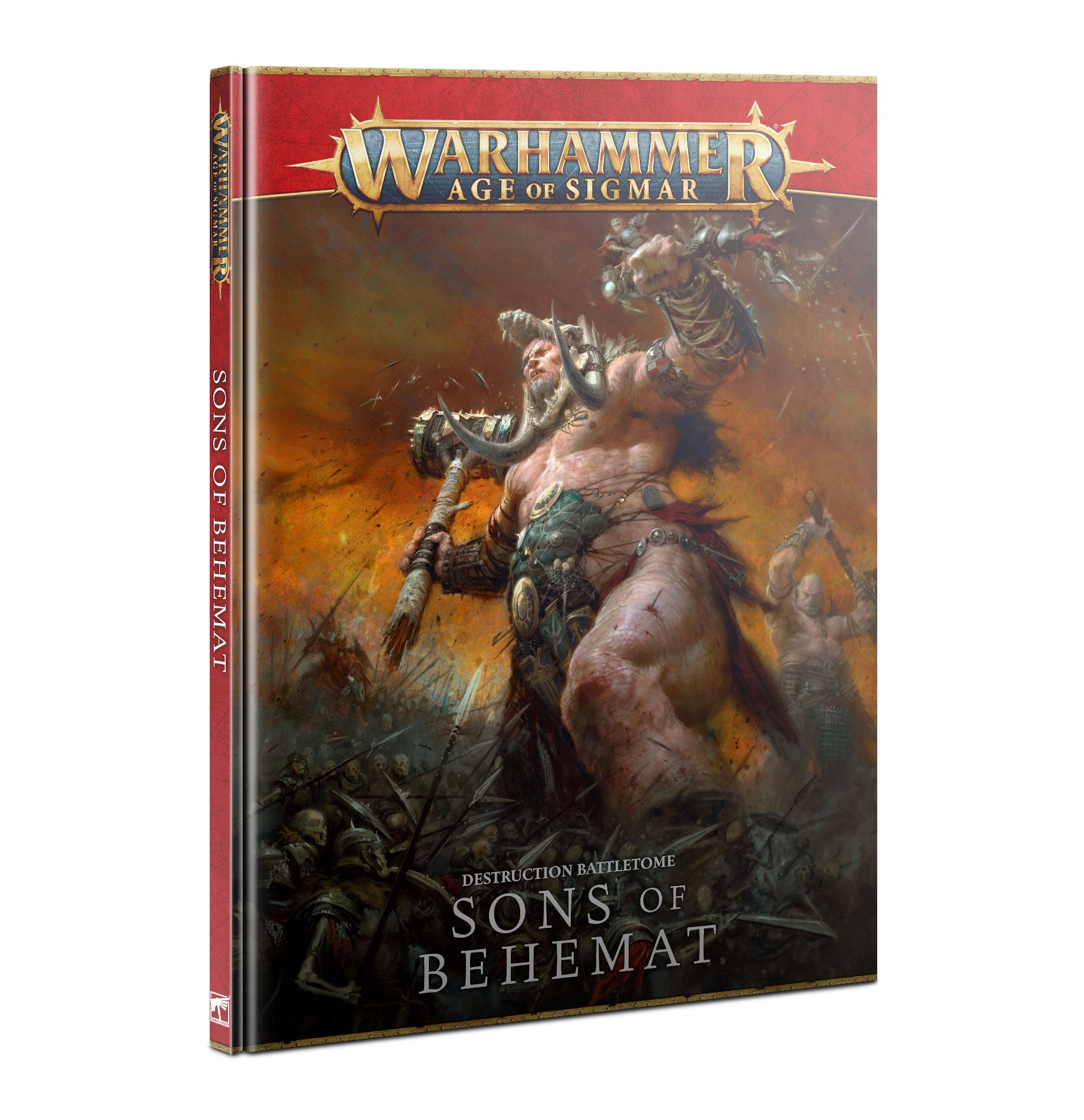 Destruction Battletome : Sons of Behemat | Boutique FDB