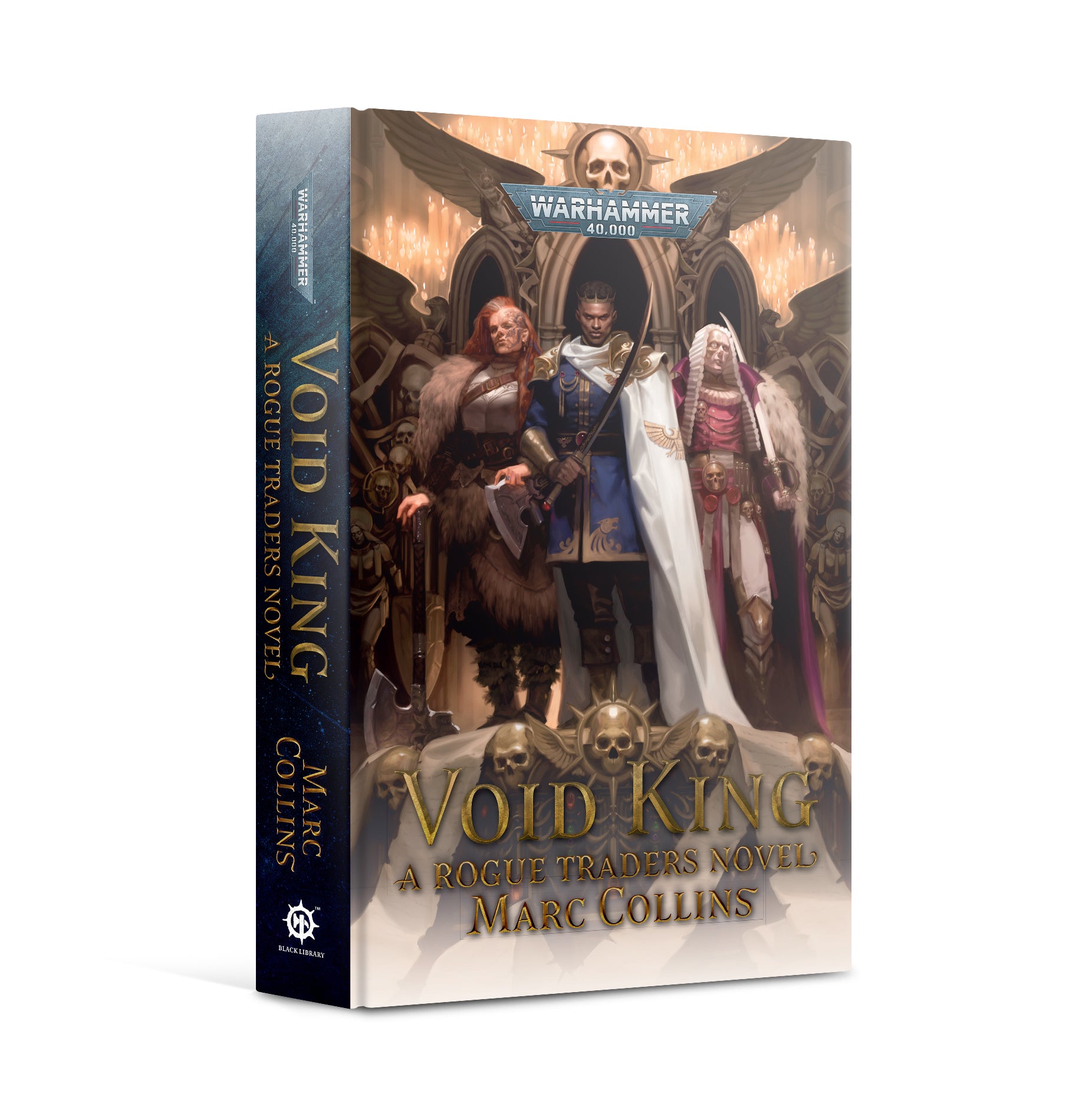 Black Library - Void King (Hardcover) | Boutique FDB