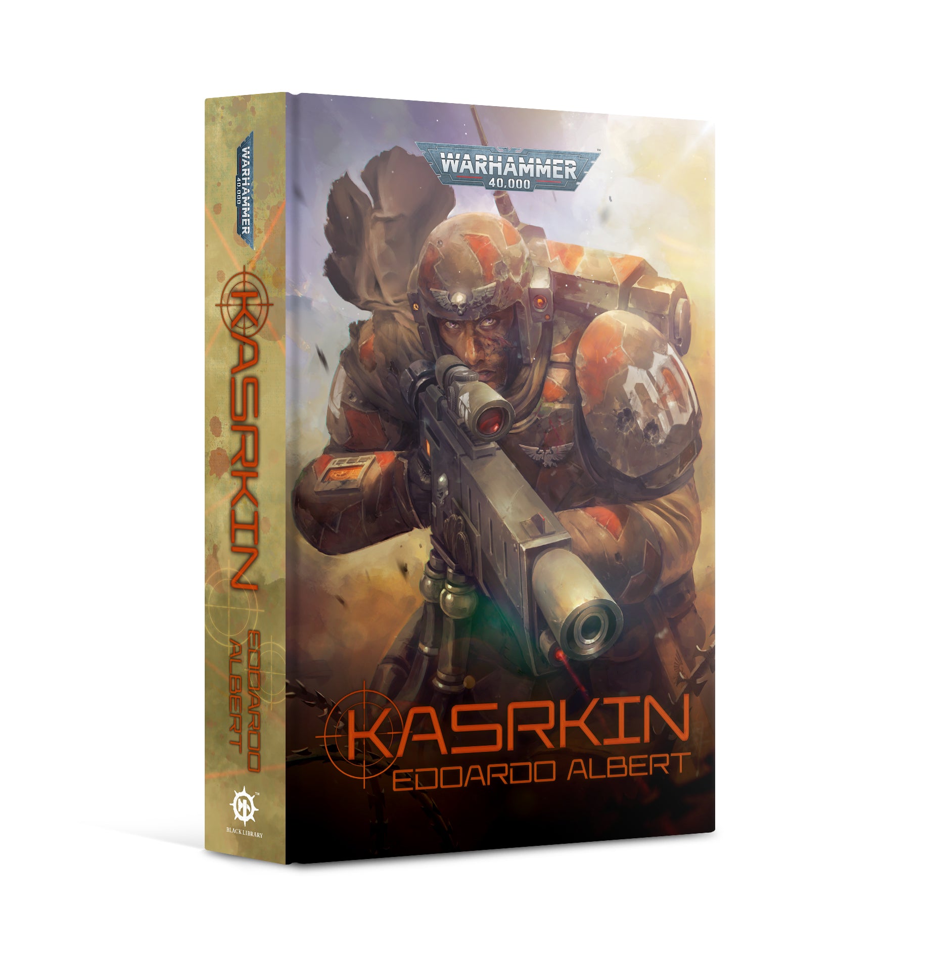 Black Library - Kasrkin (Hardcover) | Boutique FDB