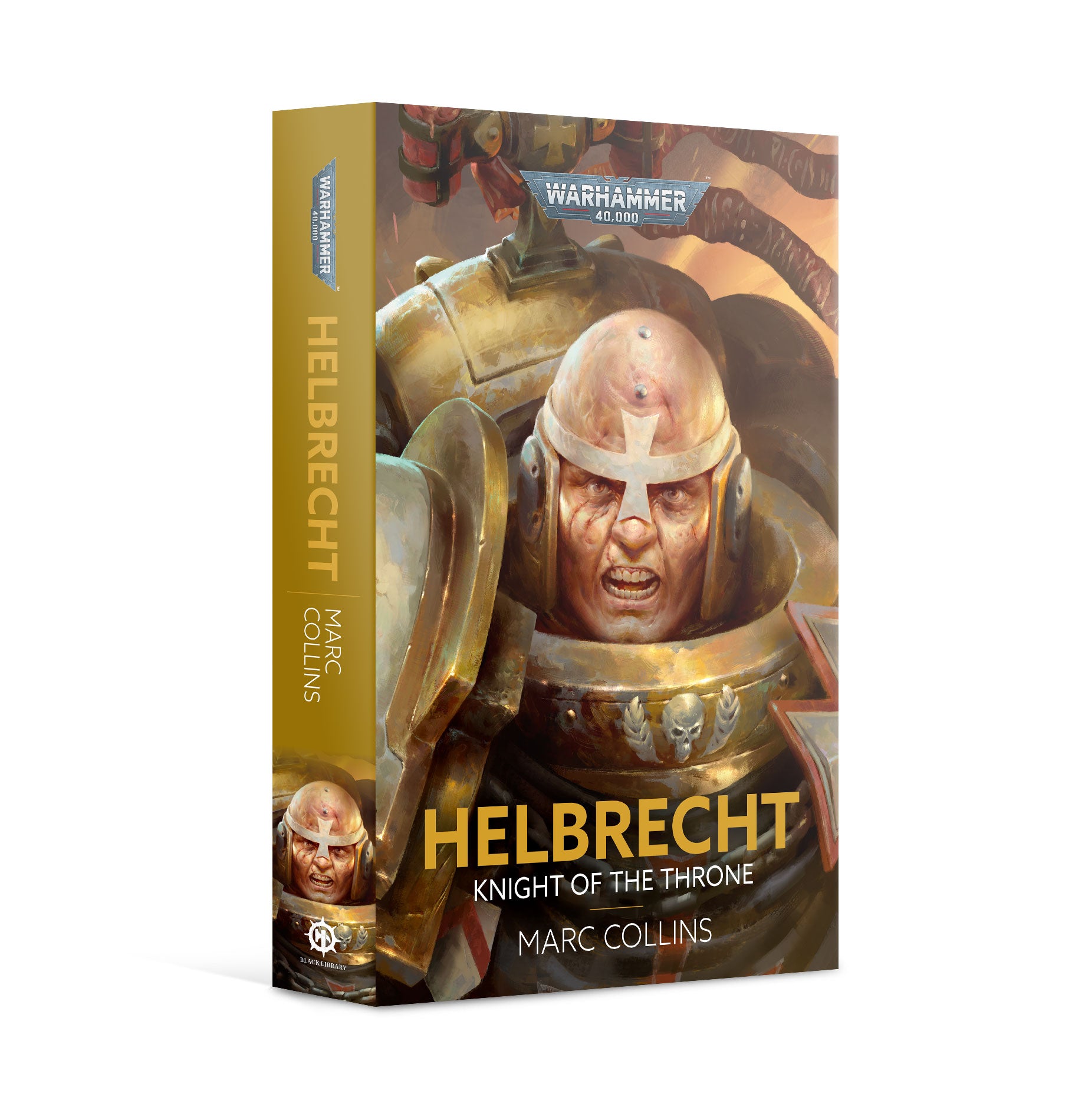 Black Library - Helbrecht - Knight of the Throne (Hardback) | Boutique FDB