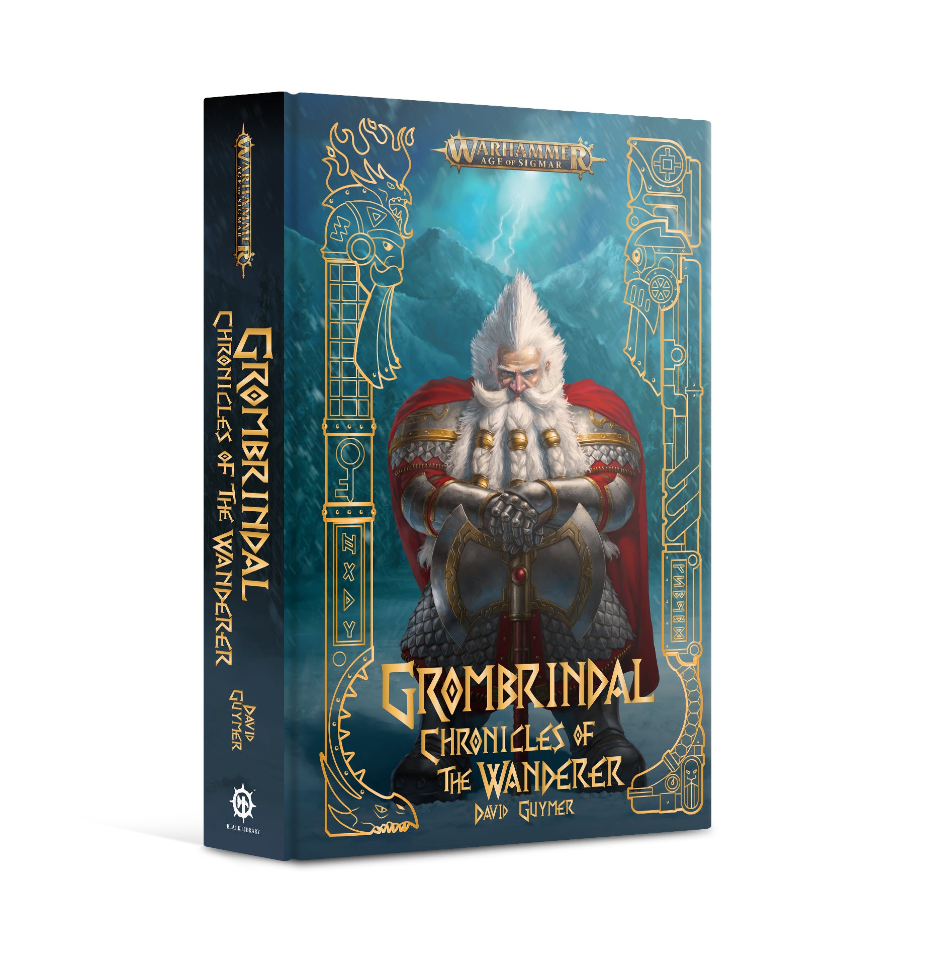 Black Library - Grombrindal - Chronicles of the Wanderer (Hardback) | Boutique FDB