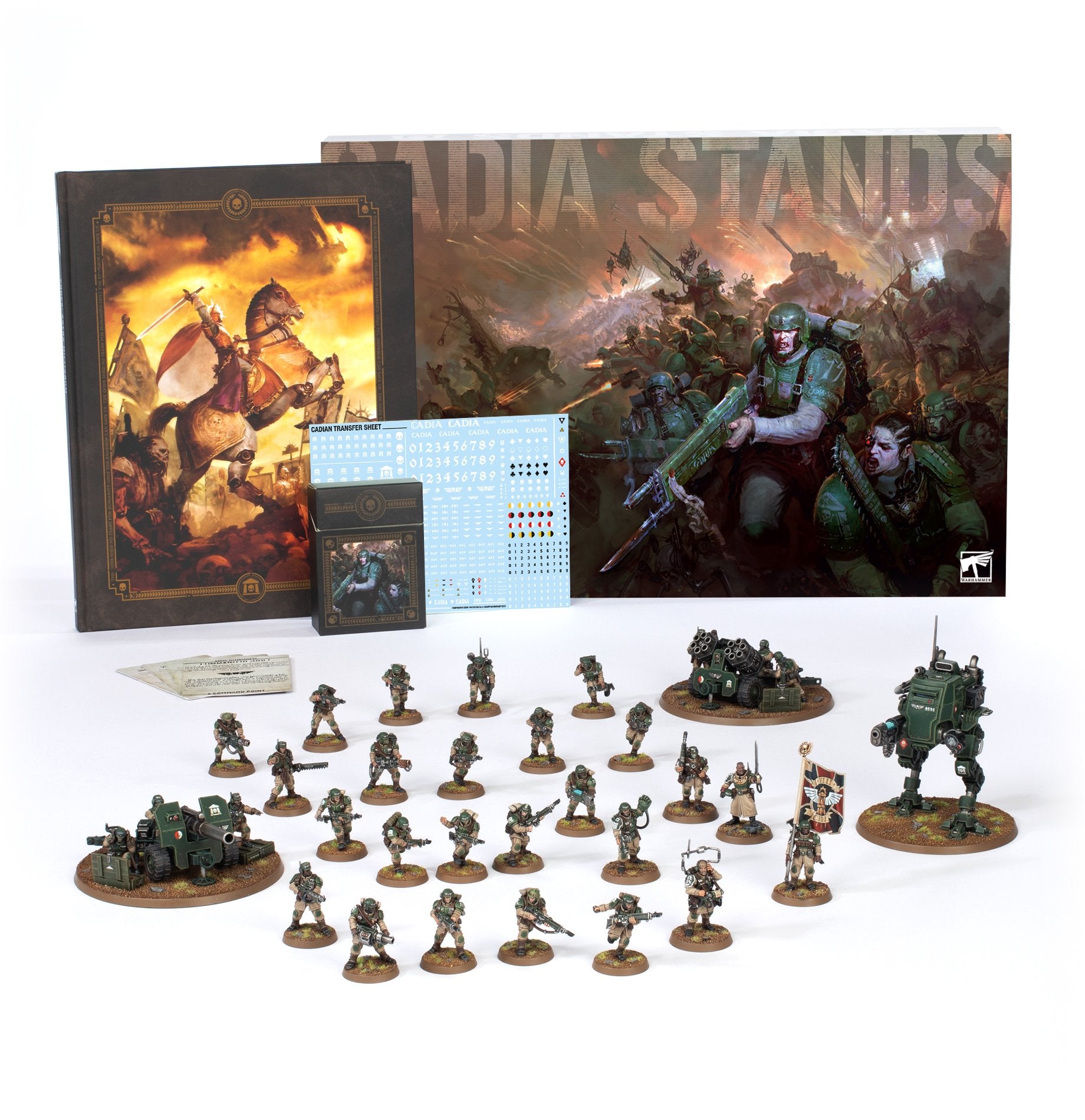 Warhammer : Cadia Stands: Astra Militarum Army Set | Boutique FDB