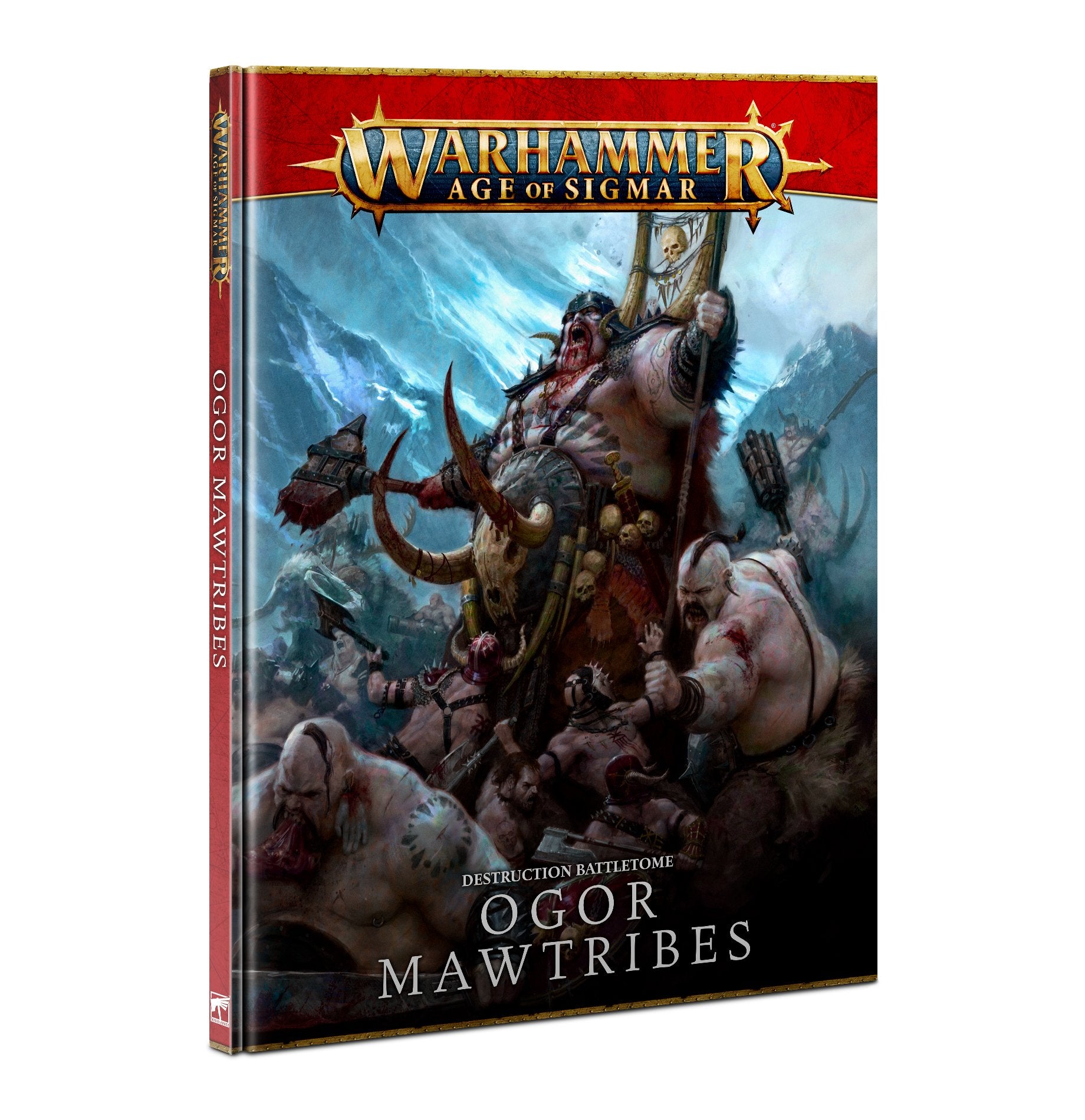 Destruction Battletome : Ogor Mawtribes | Boutique FDB