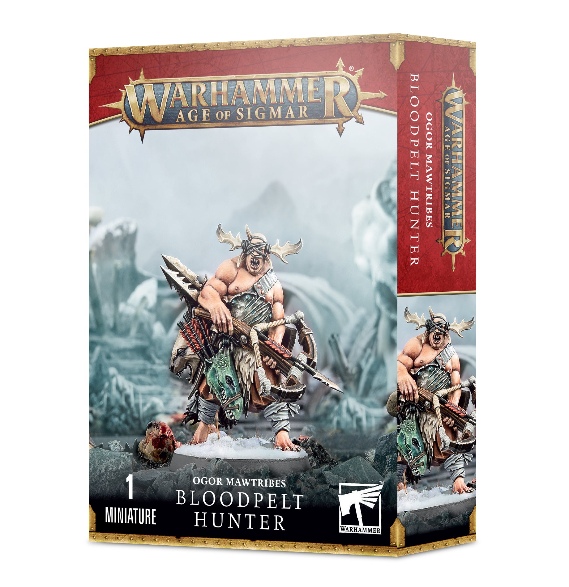 Age of Sigmar: Ogor Mawtribes - Bloodpelt Hunter | Boutique FDB