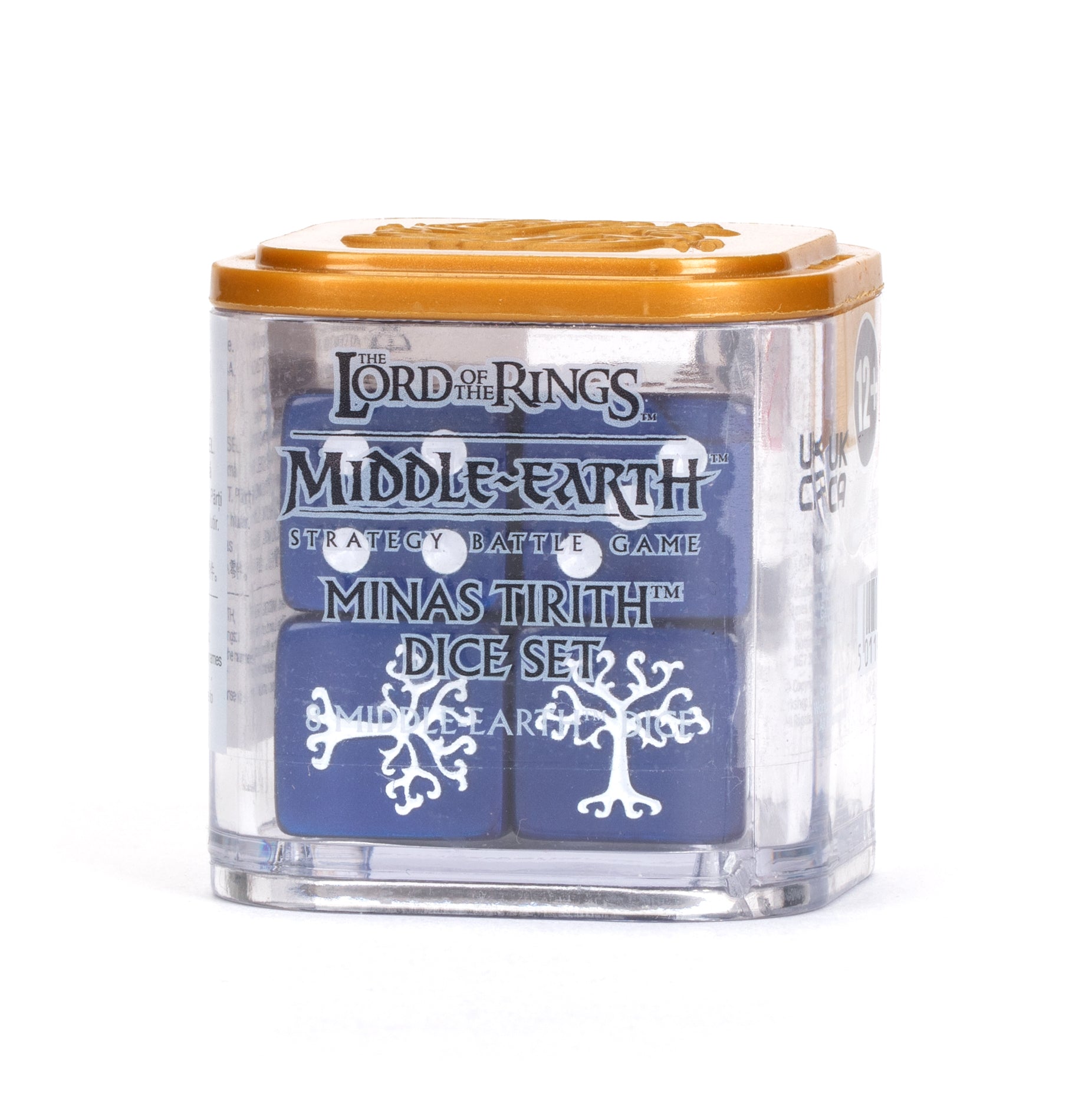 Middle-Earth : Minas Tirith Dice Set | Boutique FDB