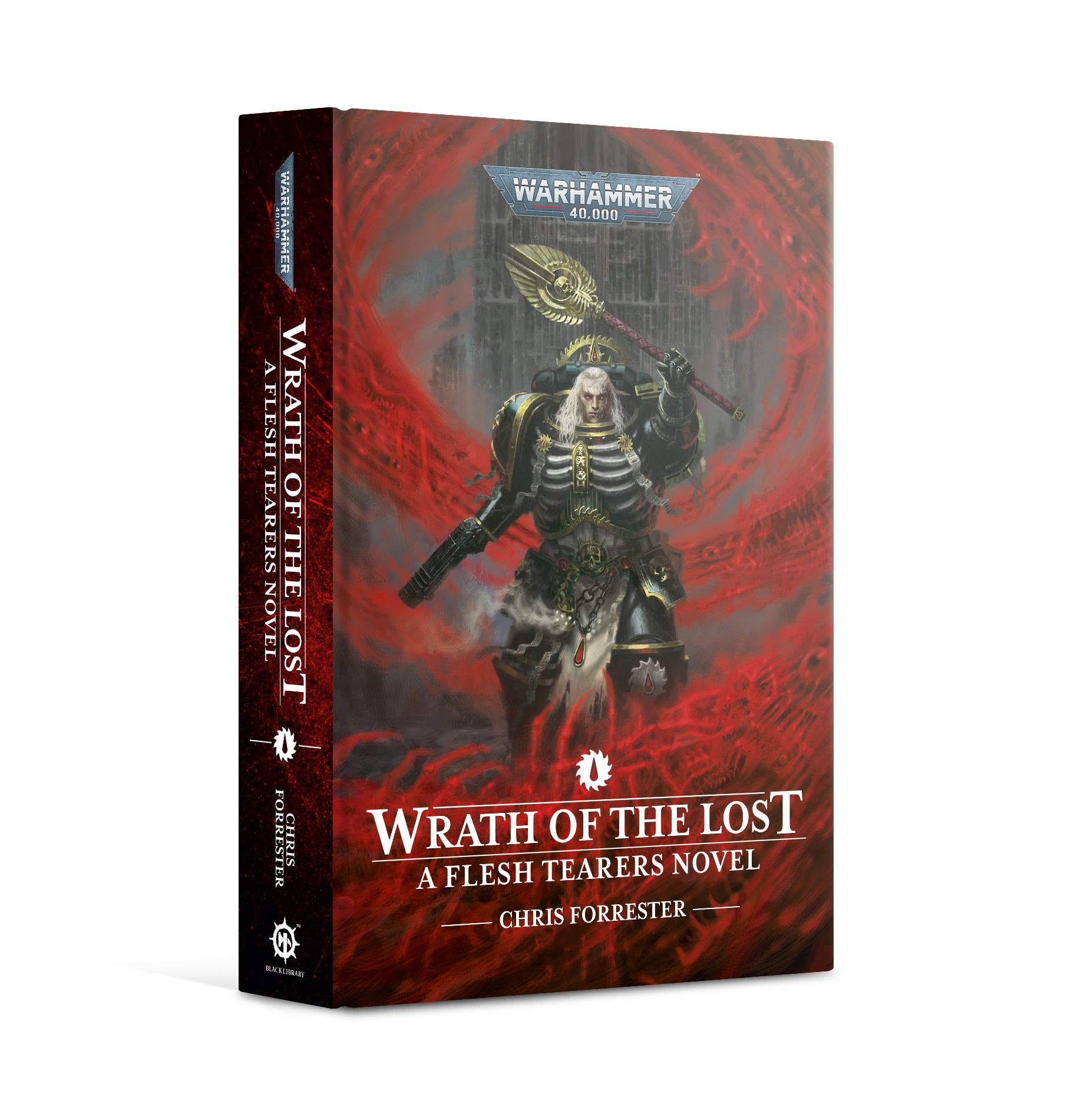 Black Library - Wrath of the Lost (Hardback) | Boutique FDB