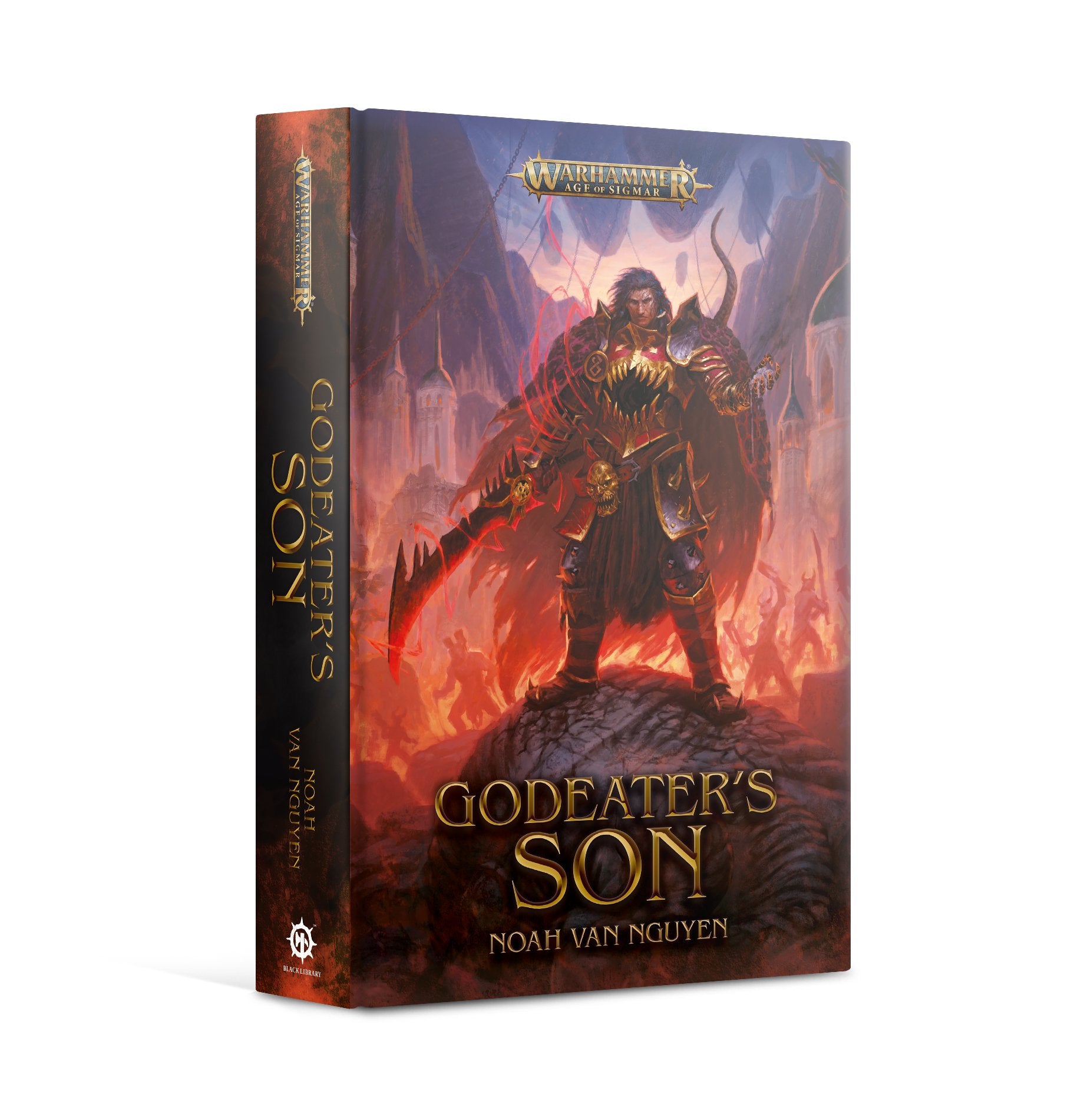 Black Library - Godeater's Son (Hardcover) | Boutique FDB