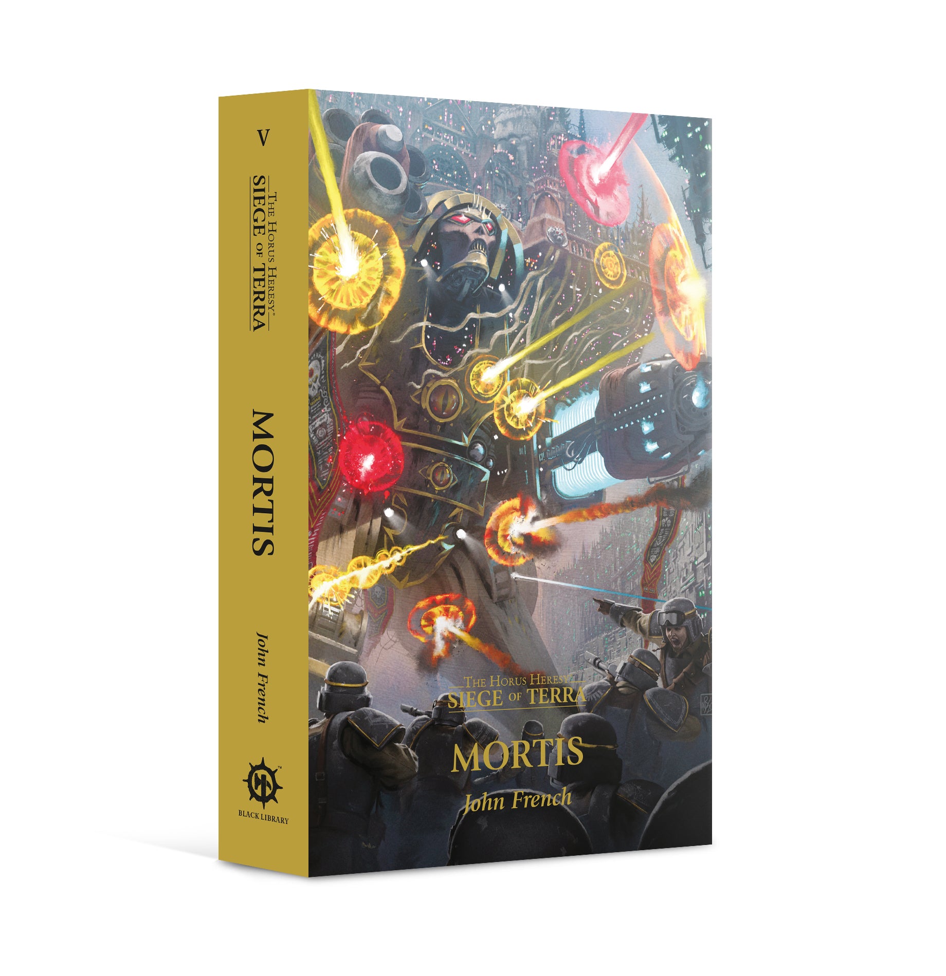 Black Library - Mortis (Paperback) | Boutique FDB