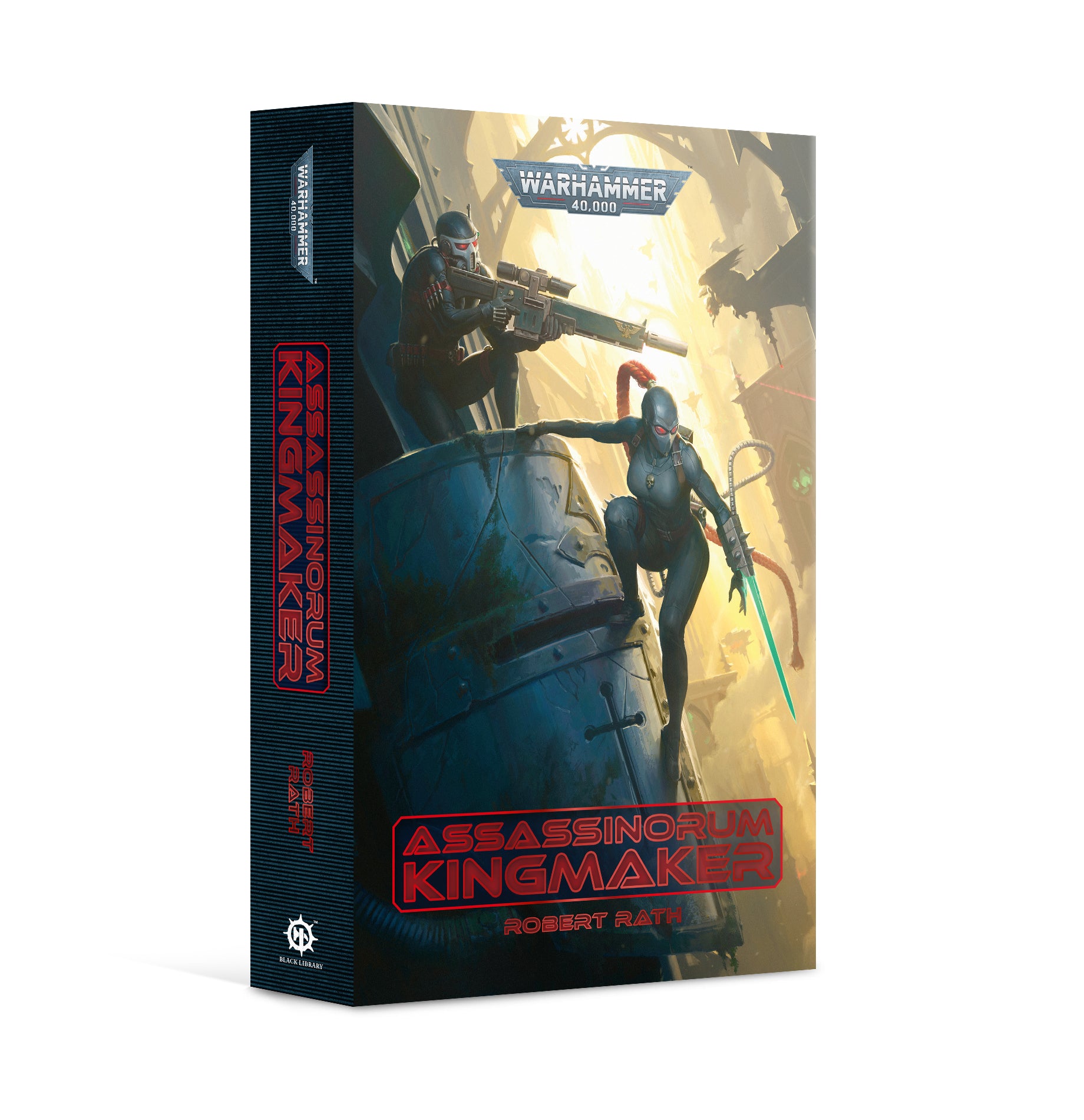 Black Library - Assassinorum Kingmaker (Paperback) | Boutique FDB