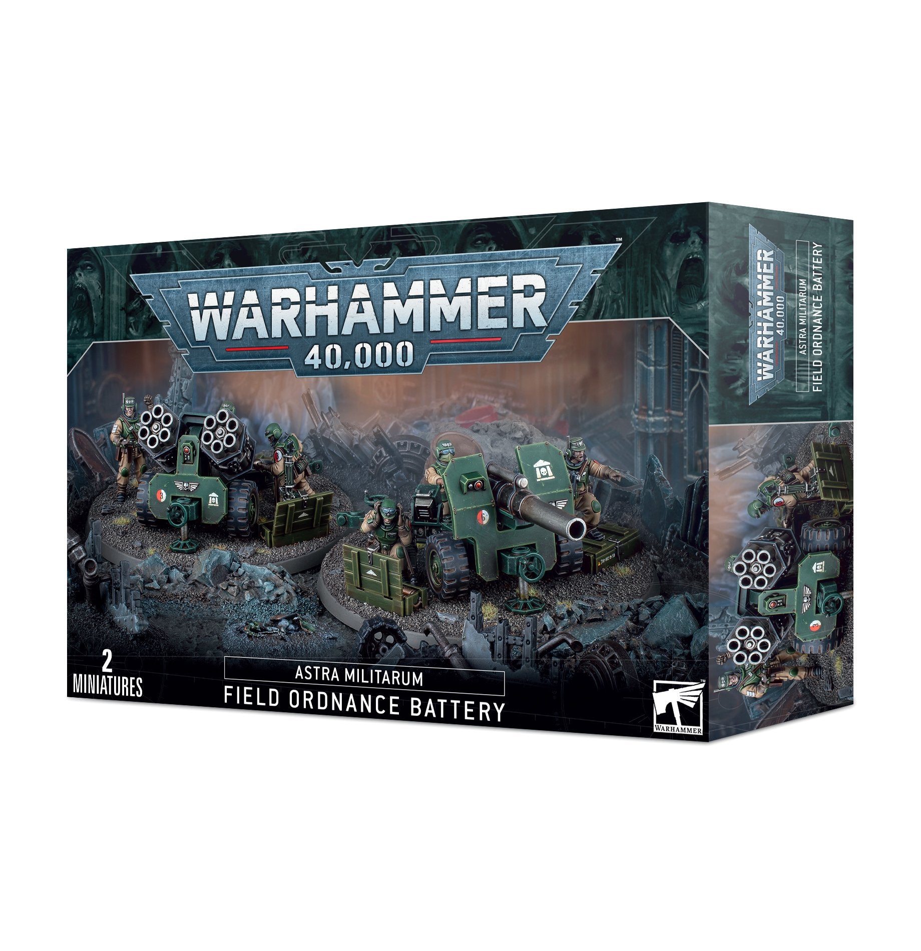 Warhammer : Astra Militarum - Field Ordnance Battery | Boutique FDB