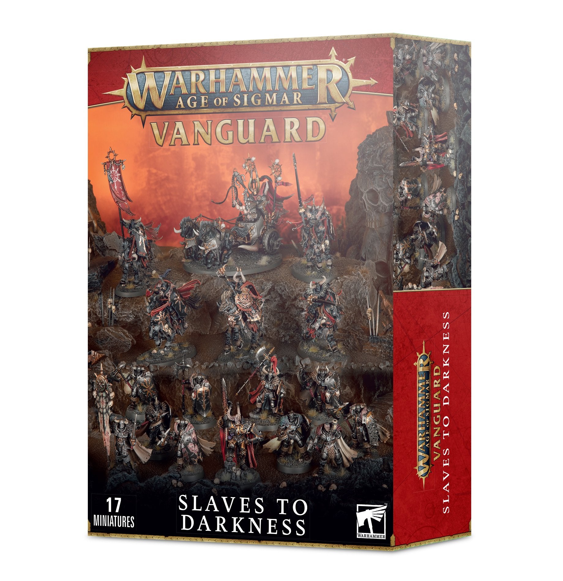 WARHAMMER AoS: VANGUARD - SLAVES TO DARKNESS | Boutique FDB