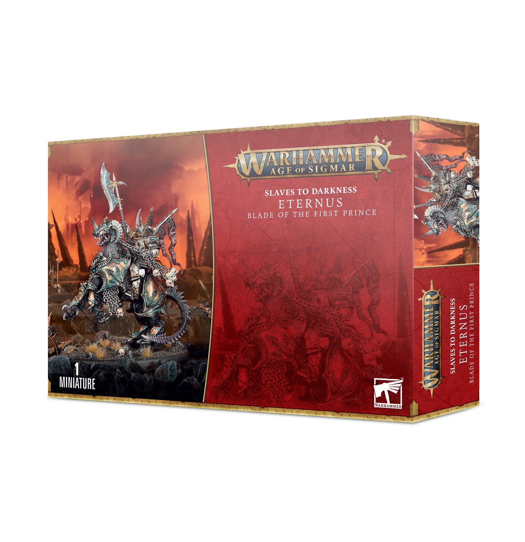 Warhammer : Age of Sigmar - Slaves to Darkness - Eternus Blade of the First Prince | Boutique FDB