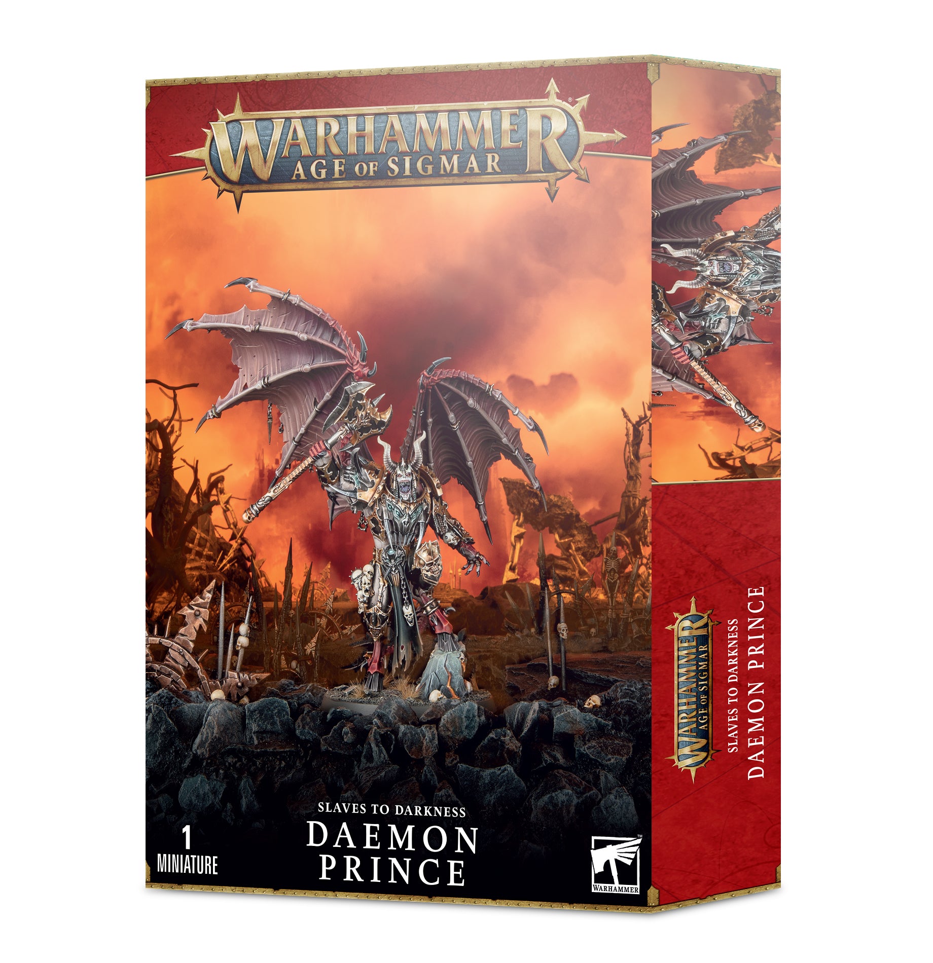 WARHAMMER AoS: SLAVES TO DARKNESS - DAEMON PRINCE | Boutique FDB