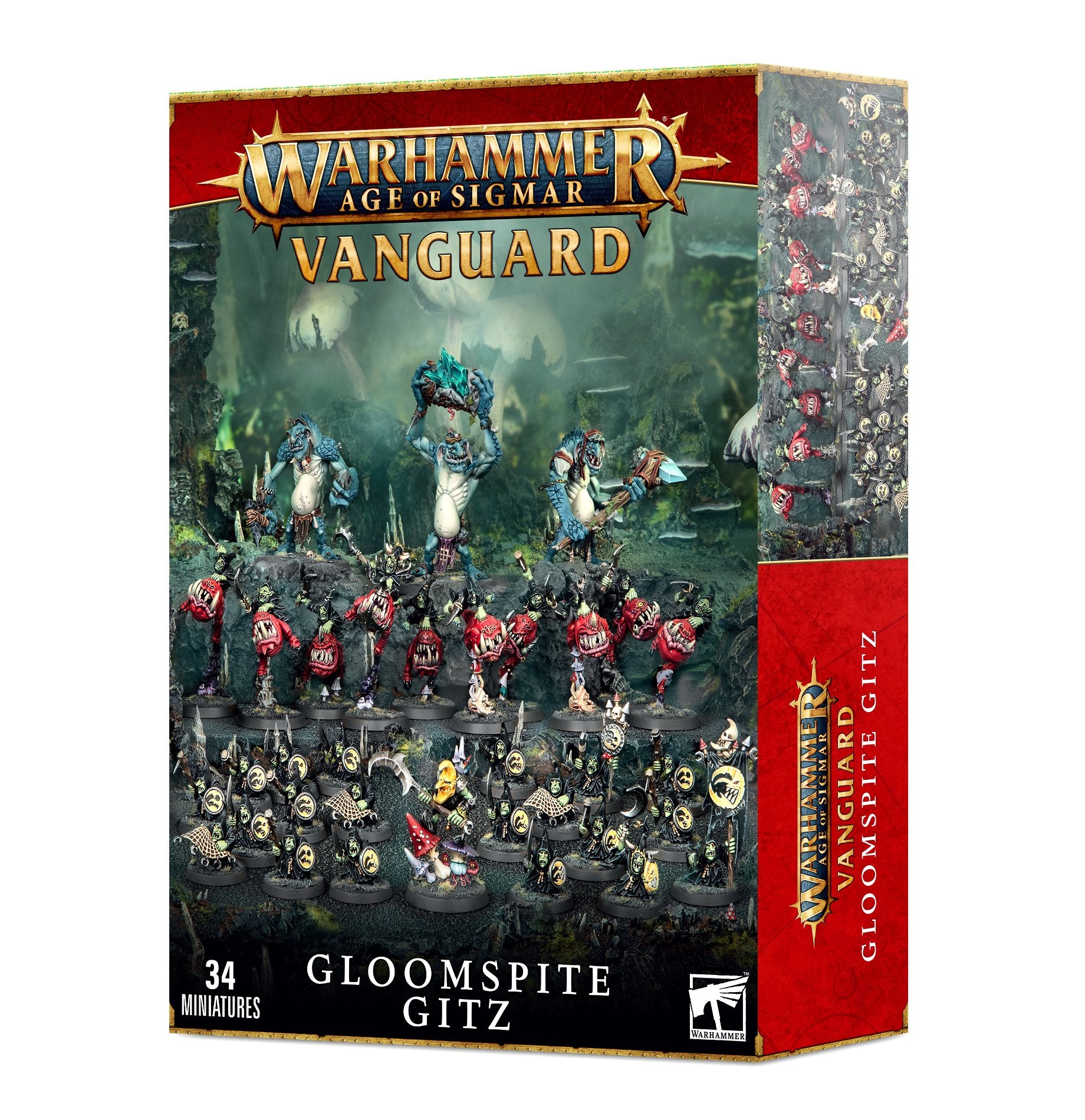 Age Of Sigmar: Vanguard - Gloomspite Gitz | Boutique FDB