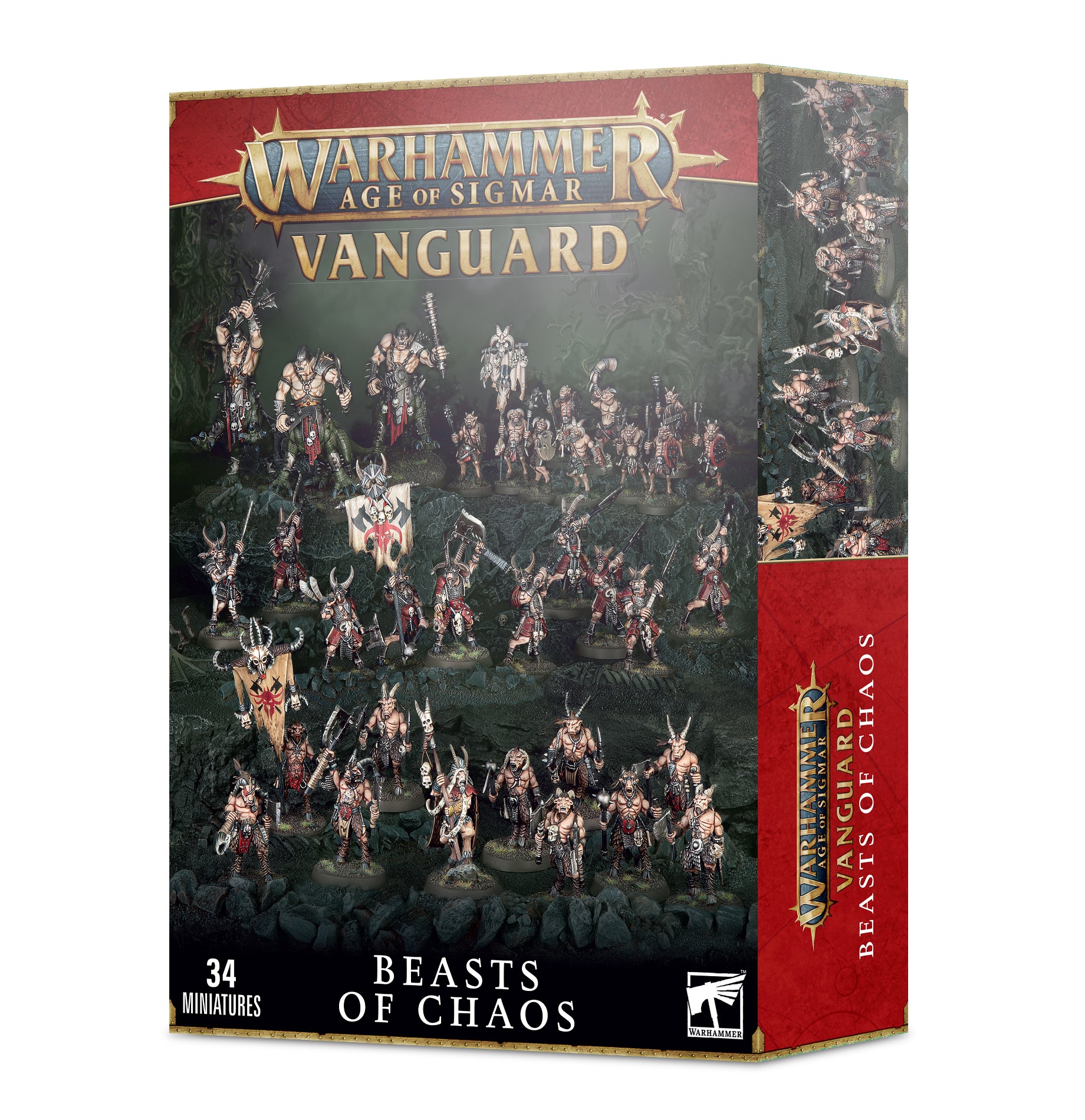 Age Of Sigmar: Vanguard - Beasts of Chaos | Boutique FDB