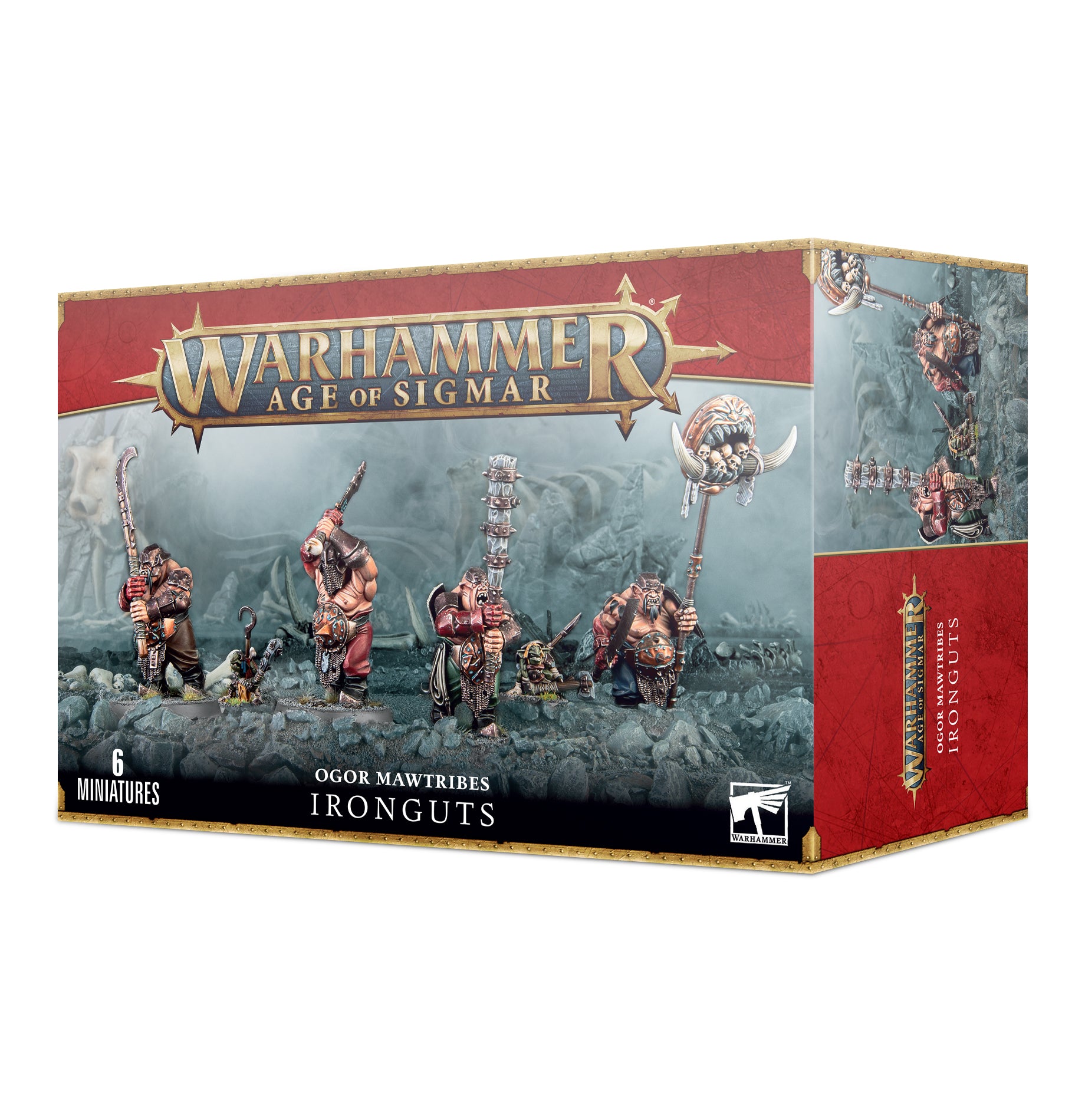 Age of Sigmar : Ogor Mawtribes - Ironguts | Boutique FDB