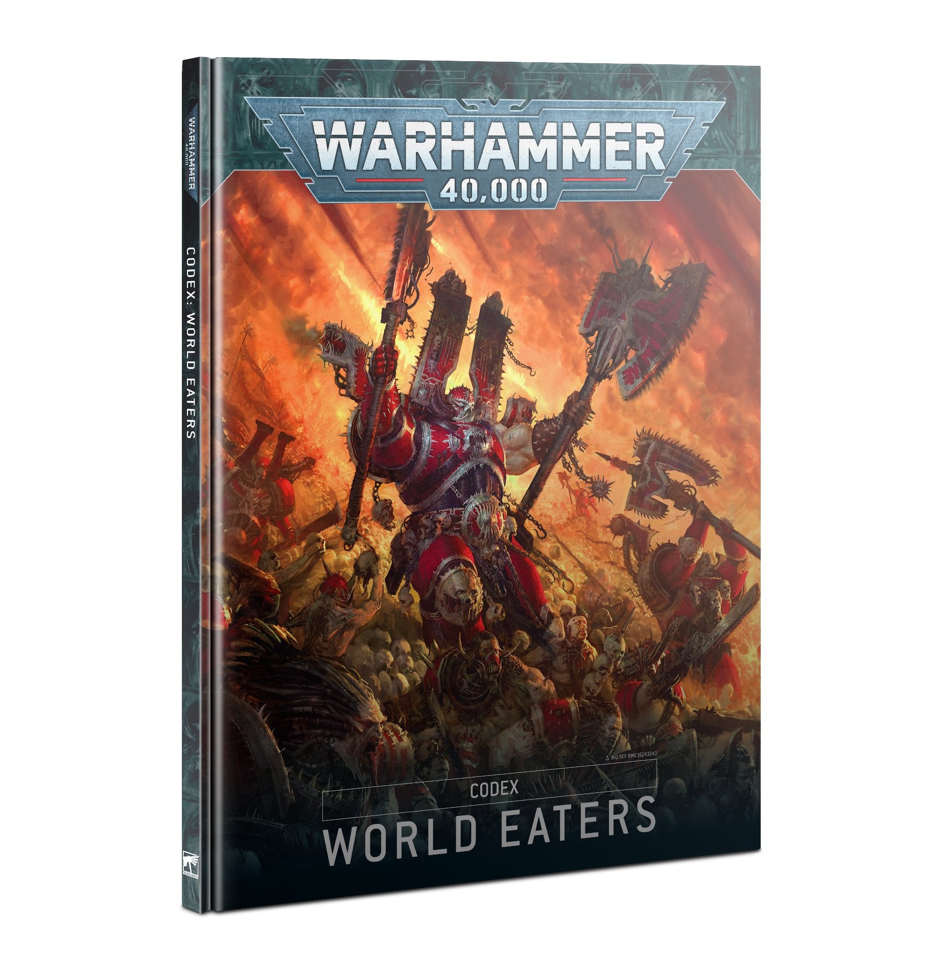 Warhammer 40K - Codex - World Eaters | Boutique FDB