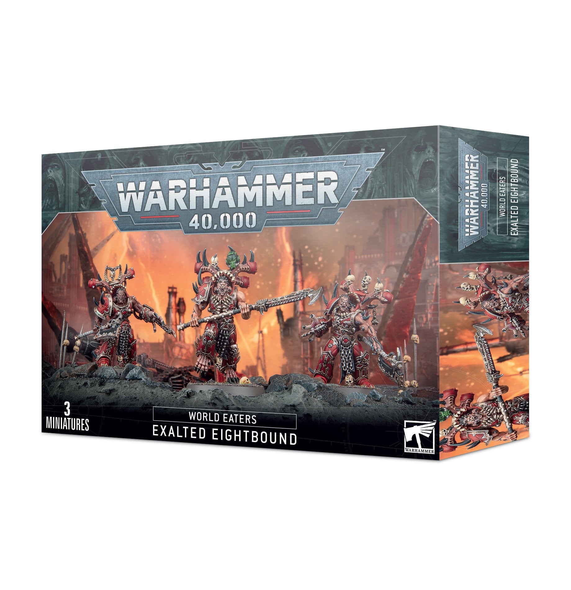 WARHAMMER 40K: WORLD EATERS - EXALTED EIGHTBOUND | Boutique FDB