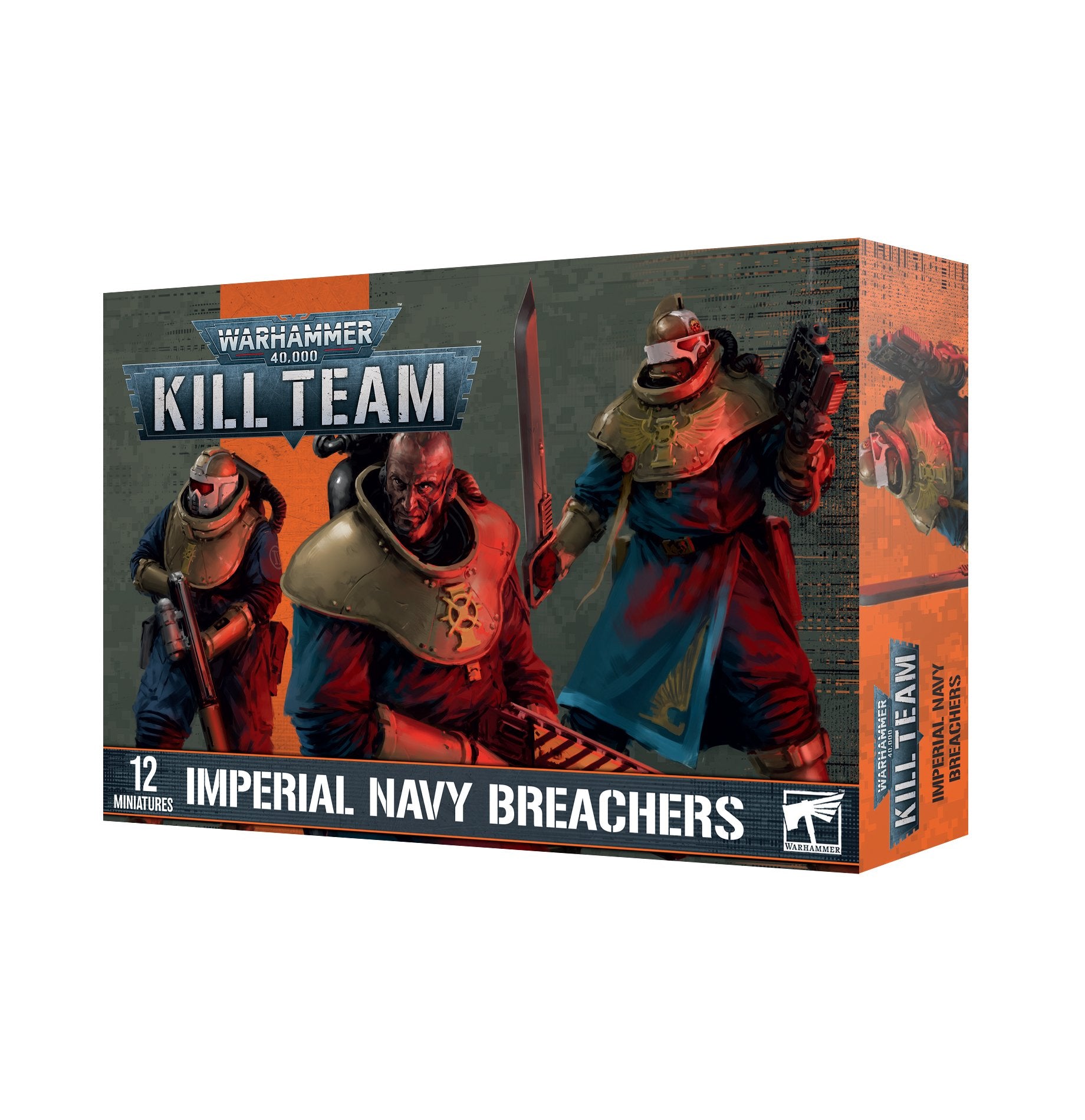 Kill Team : Imperial Navy Breachers | Boutique FDB