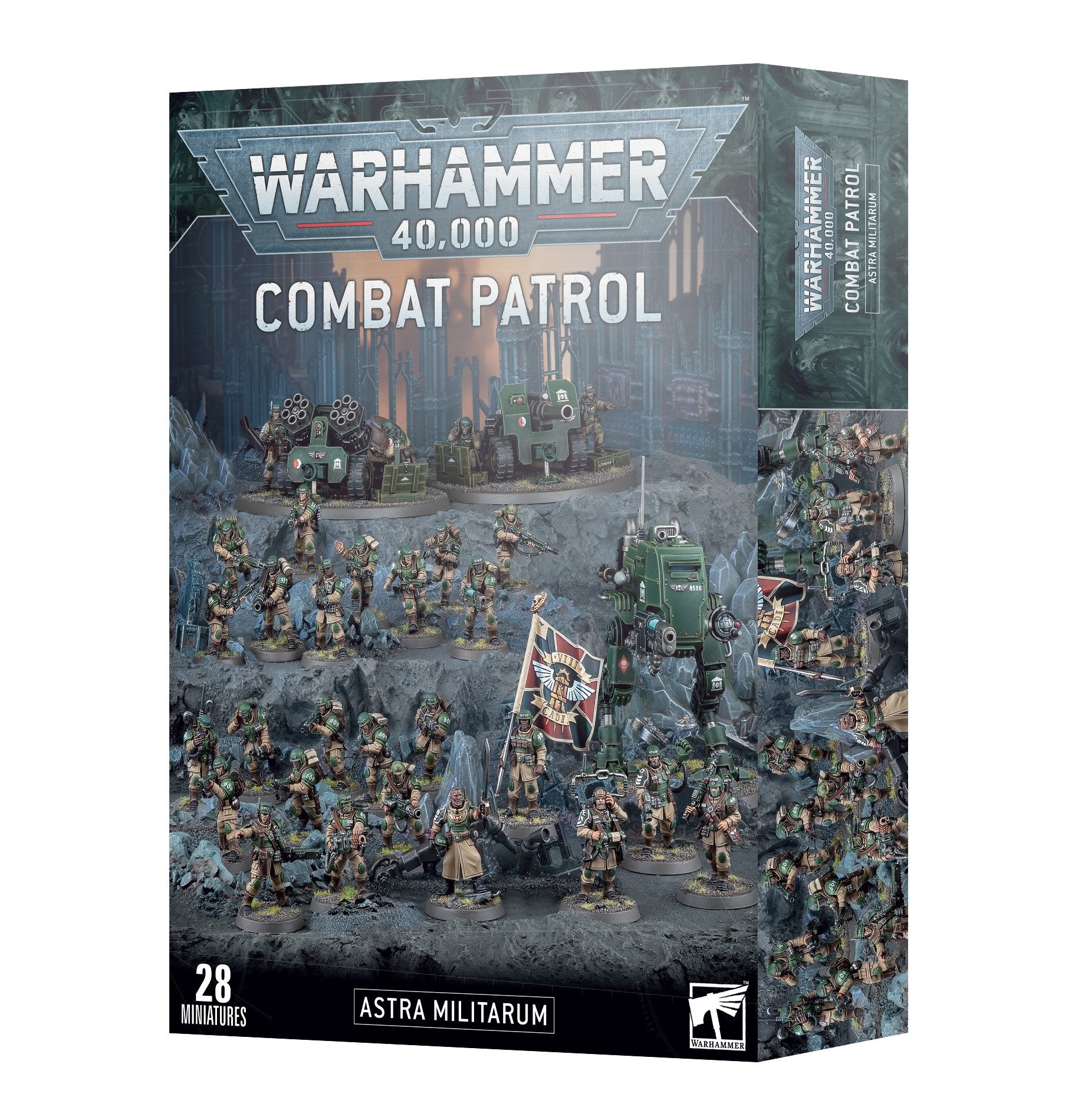 WARHAMMER 40K: COMBAT PATROL - ASTRA MILITARUM | Boutique FDB