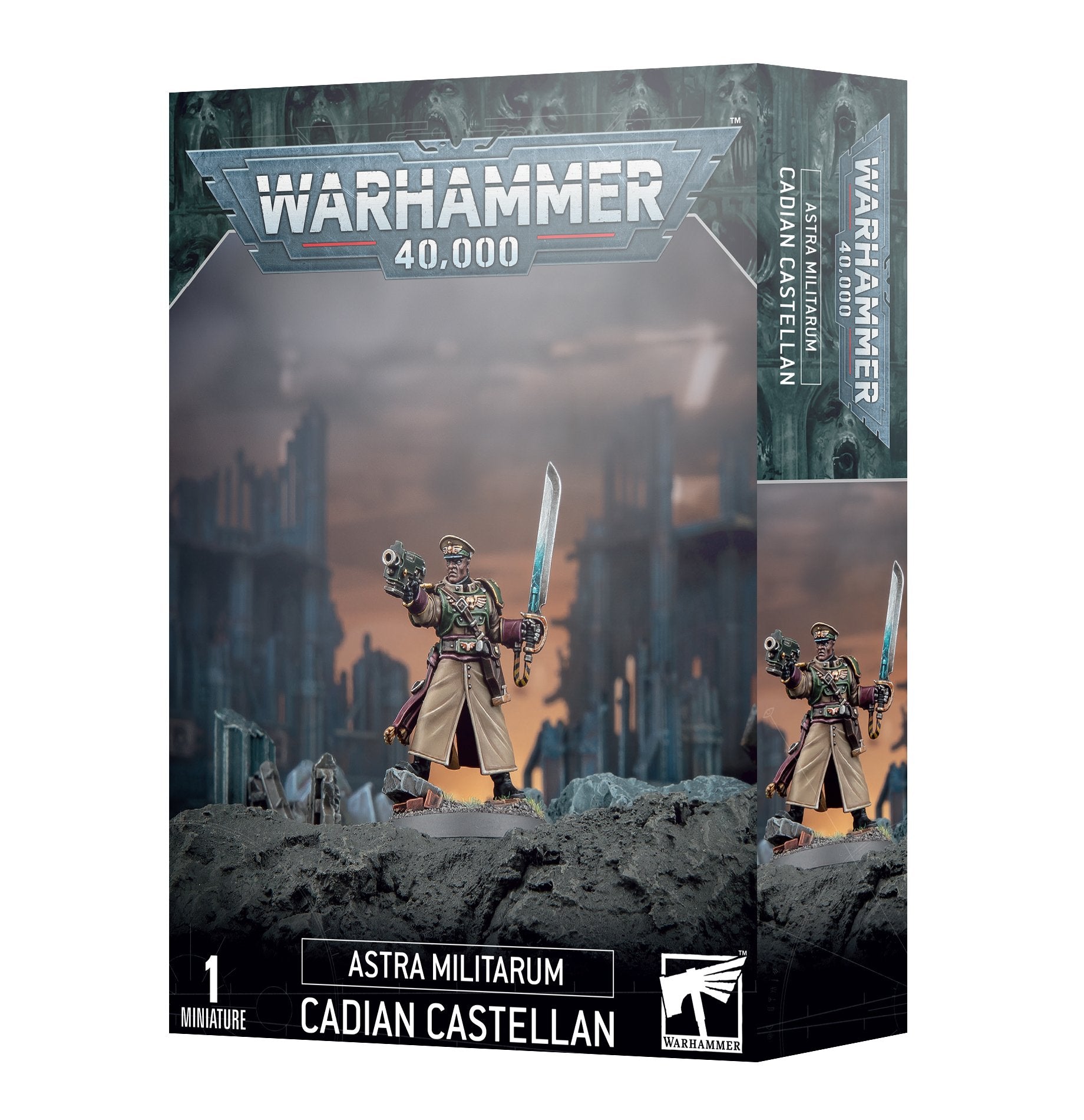 Warhammer 40K : Astra Militarum - Cadian Castellan | Boutique FDB