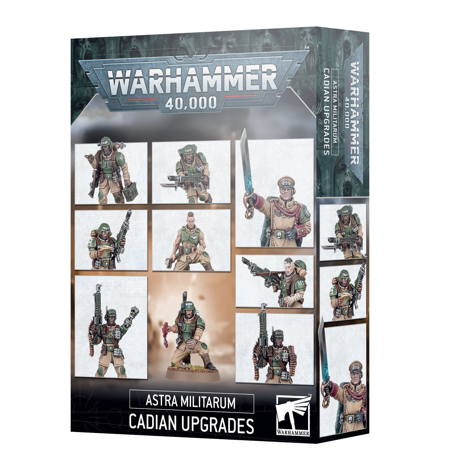 Warhammer 40K : Astra Militarum - Cadian Upgrades | Boutique FDB