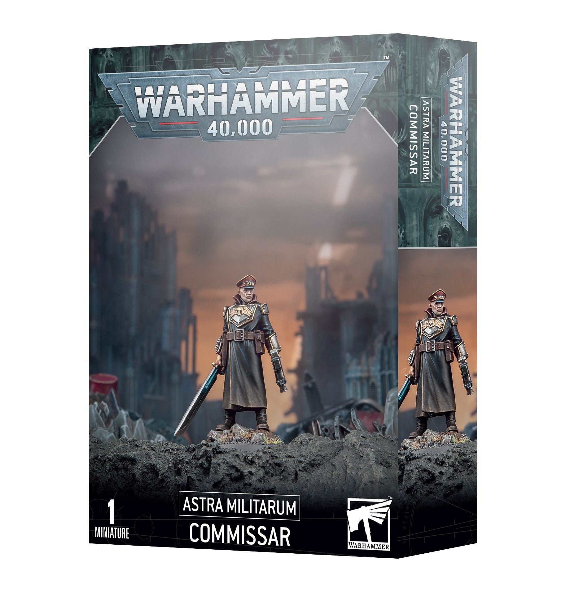 Warhammer40K : Astra Militarum - Commissar | Boutique FDB