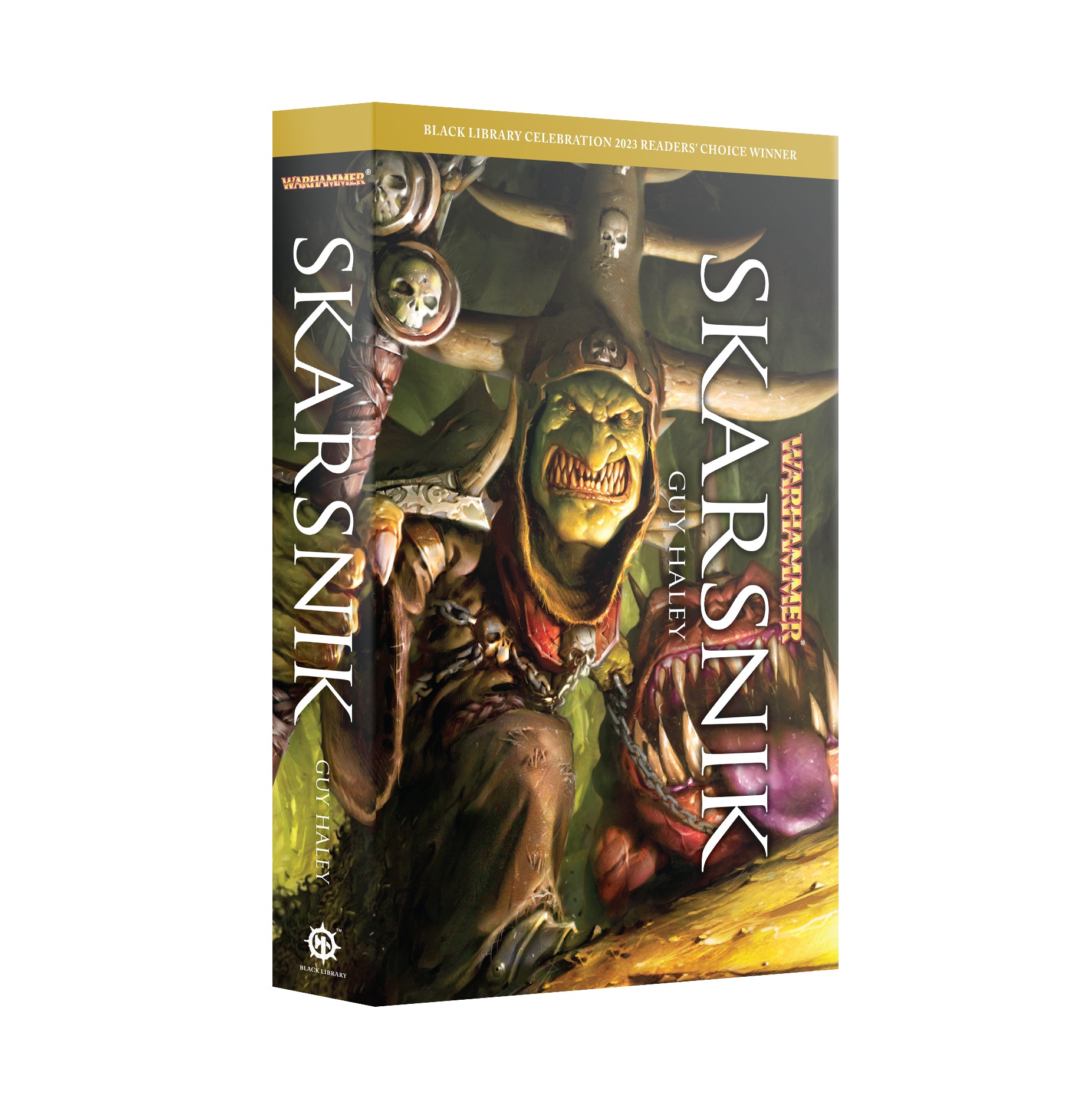 Black Library - Skarsnik (Paperback) | Boutique FDB