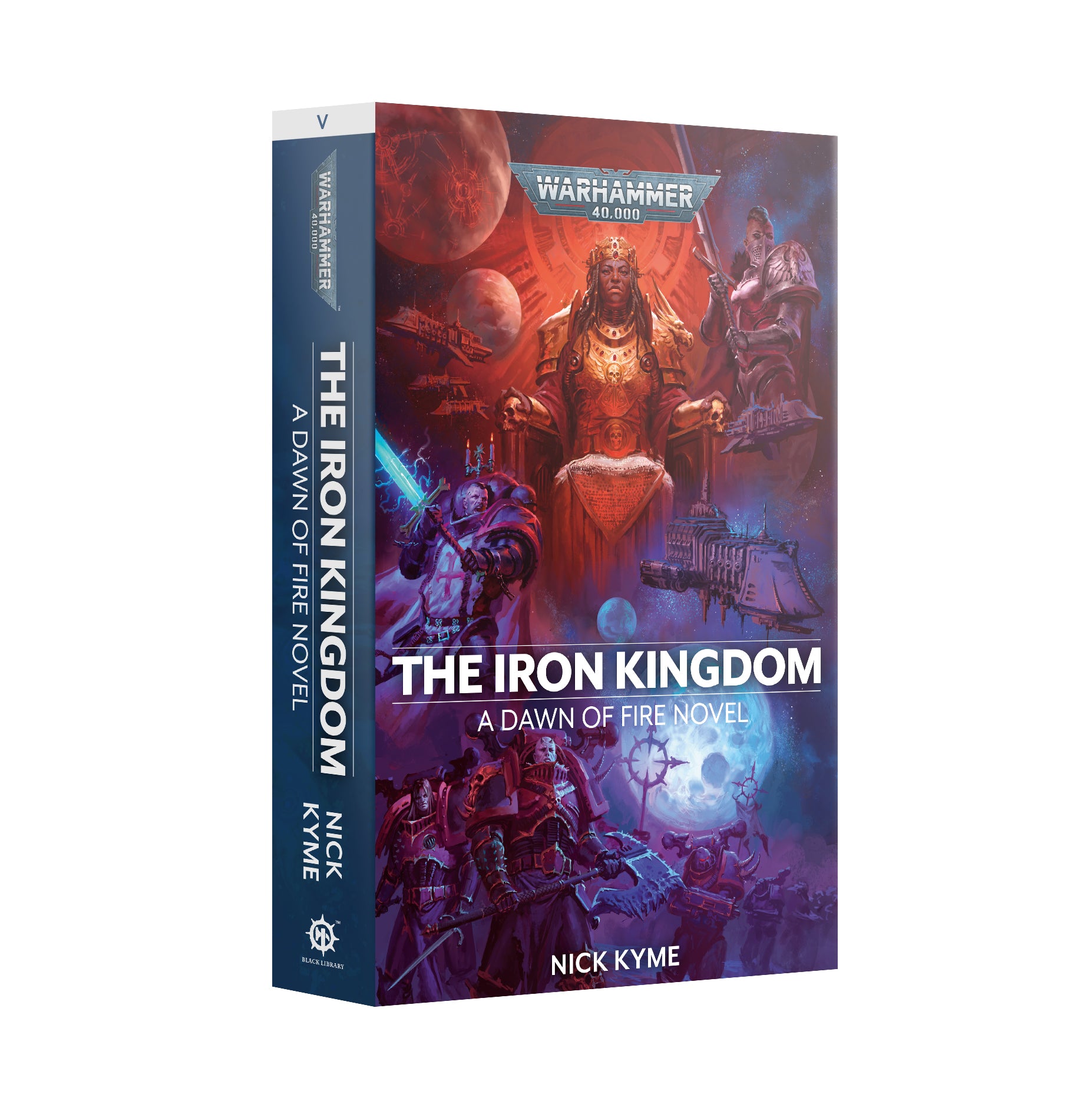 Black Library - The Iron Kingdom (Paperback) | Boutique FDB