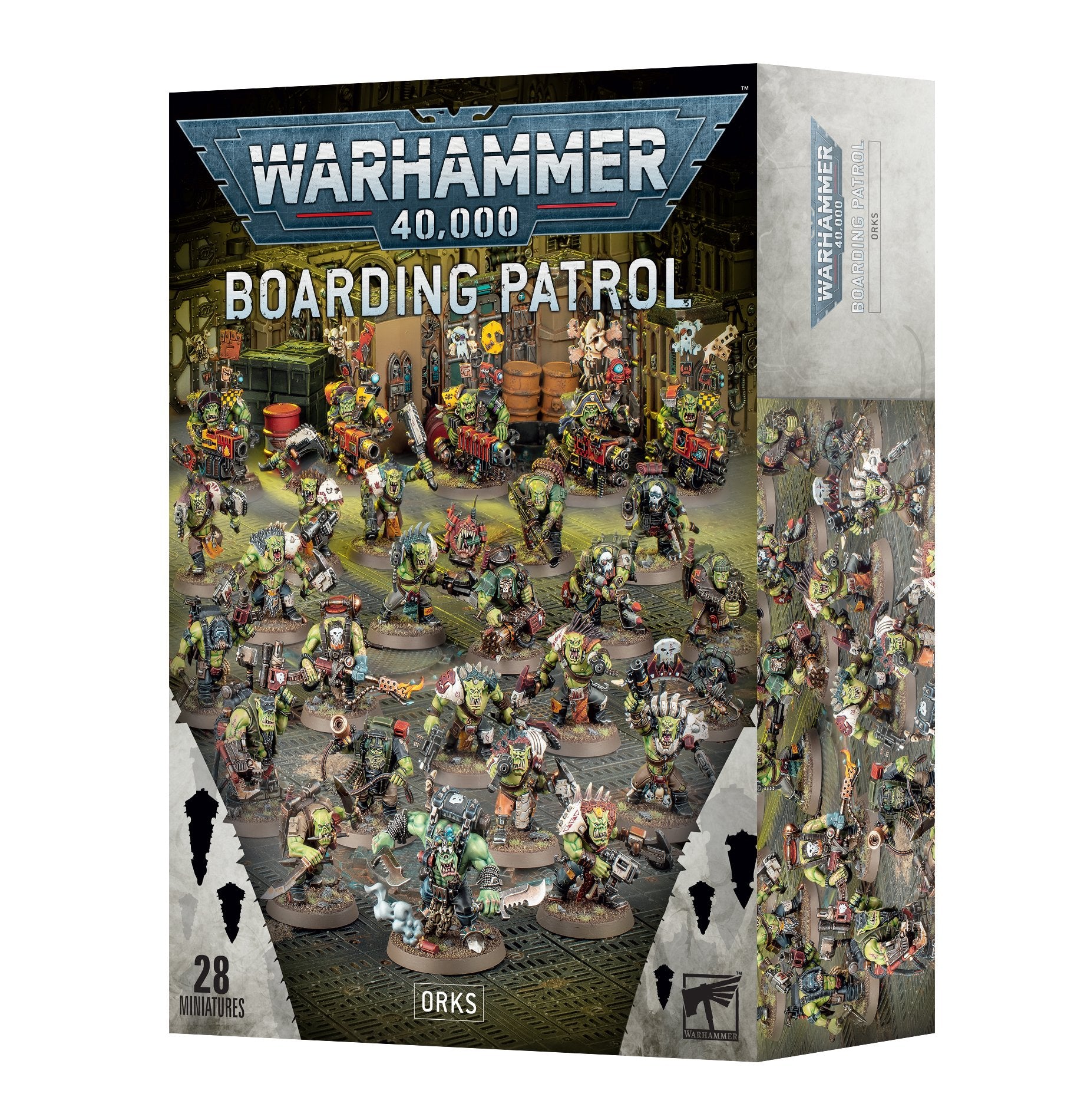 Warhammer 40K : Boarding Patrol - Orks | Boutique FDB