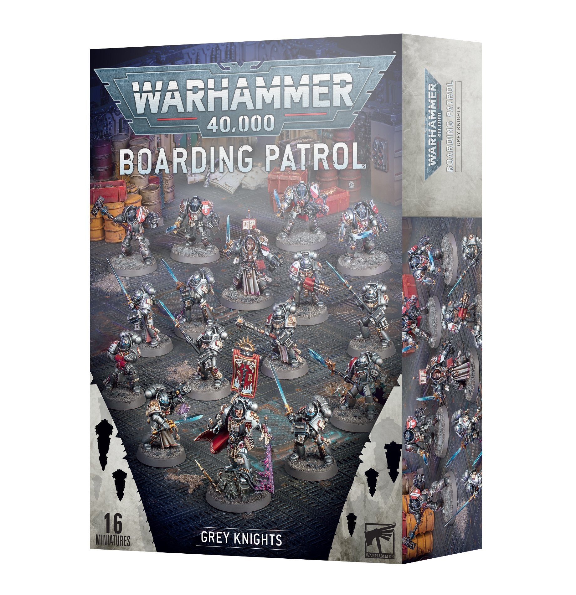Warhammer 40K : Boarding Patrol - Grey Knights | Boutique FDB