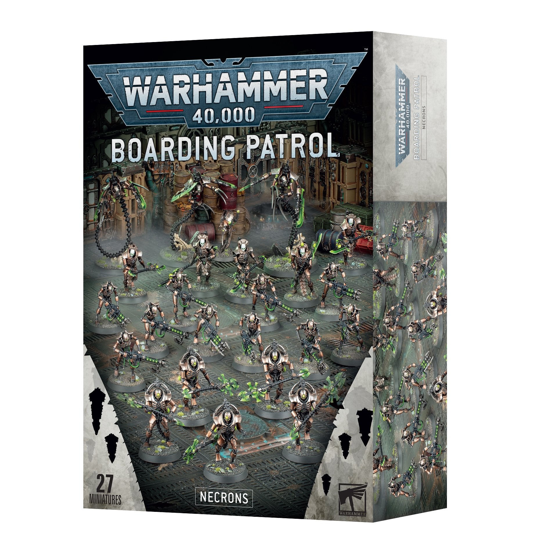 Warhammer 40K : Boarding Patrol - Necron | Boutique FDB