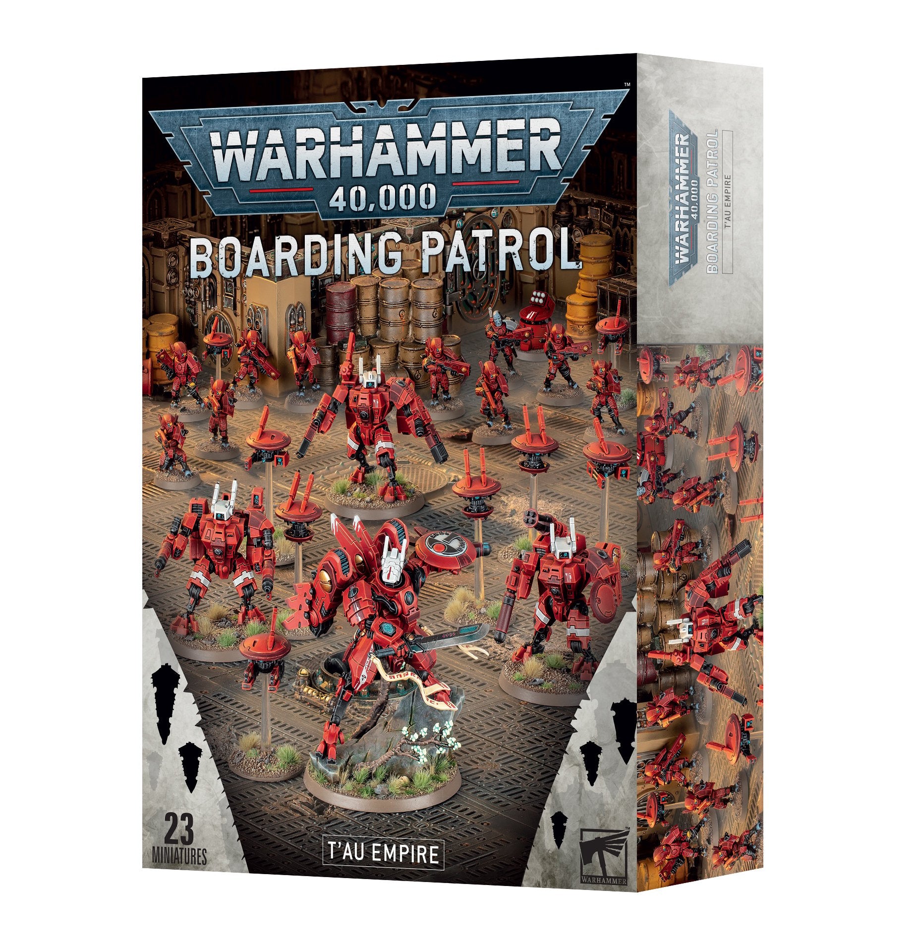Warhammer 40K : Boarding Patrol - T'au Empire | Boutique FDB
