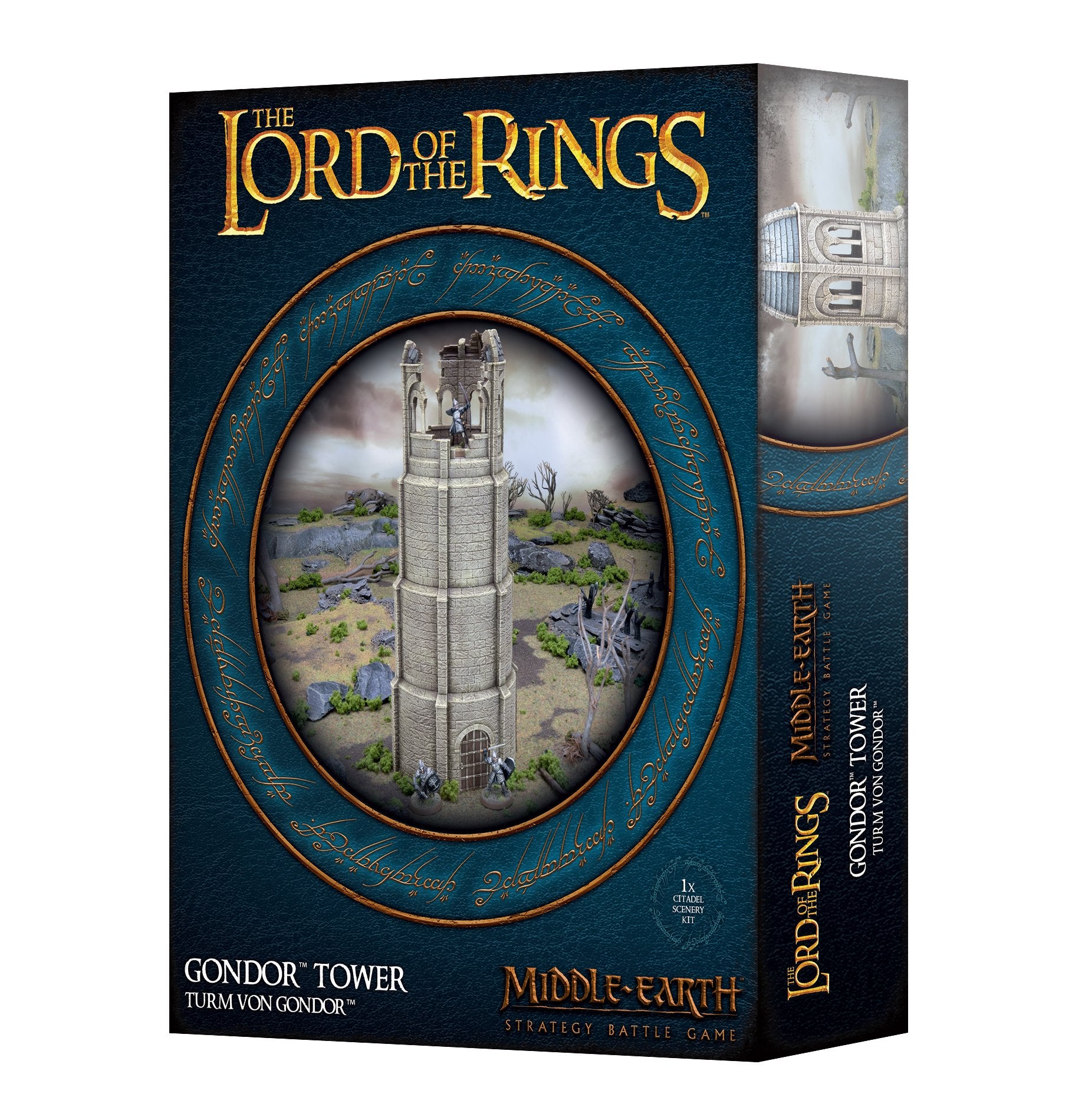 Middle-Earth SBG : Gondor Tower | Boutique FDB