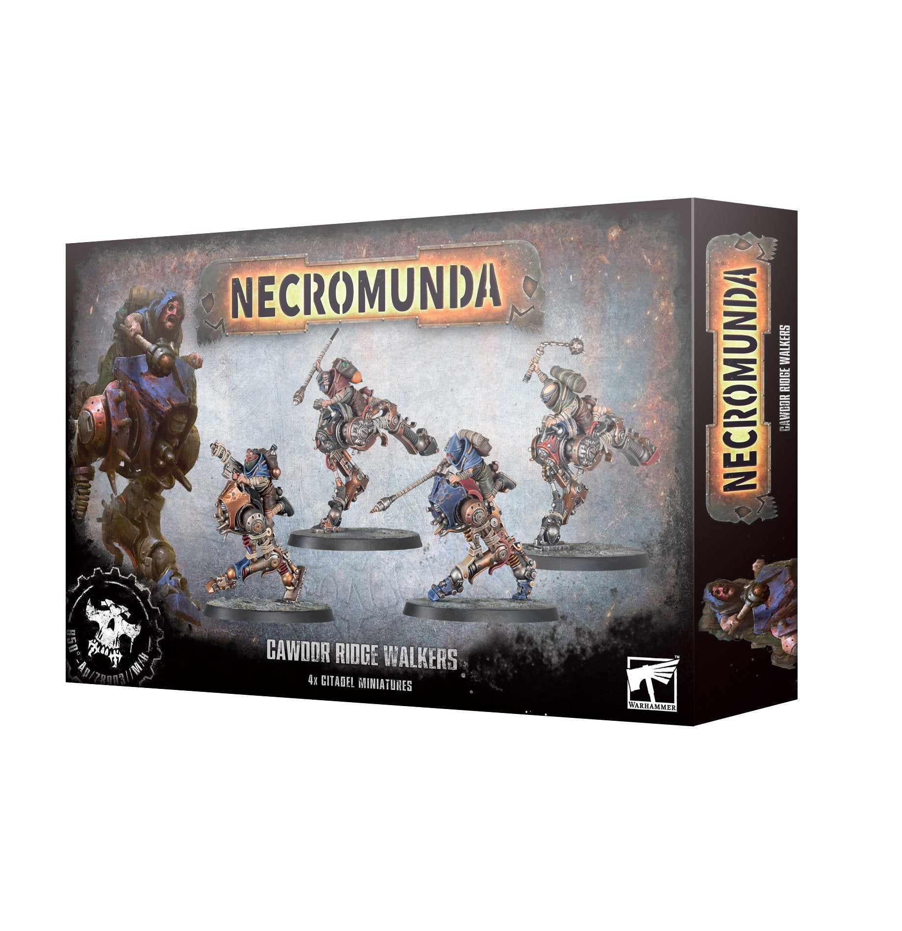 Warhammer : Necromunda - Cawdor Ridge Walkers | Boutique FDB