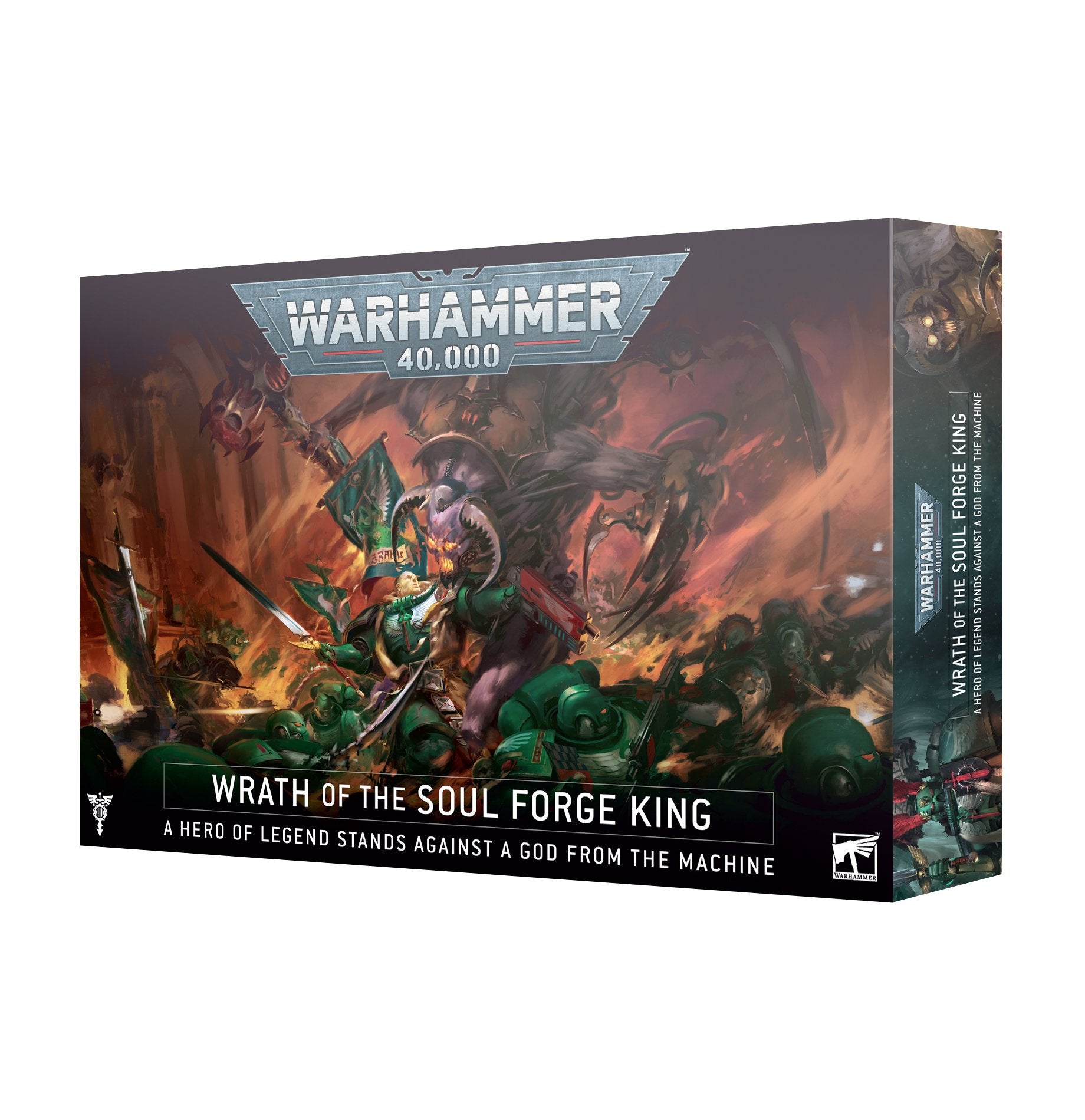 Warhammer 40K : Wrath of the Soul Forge King | Boutique FDB
