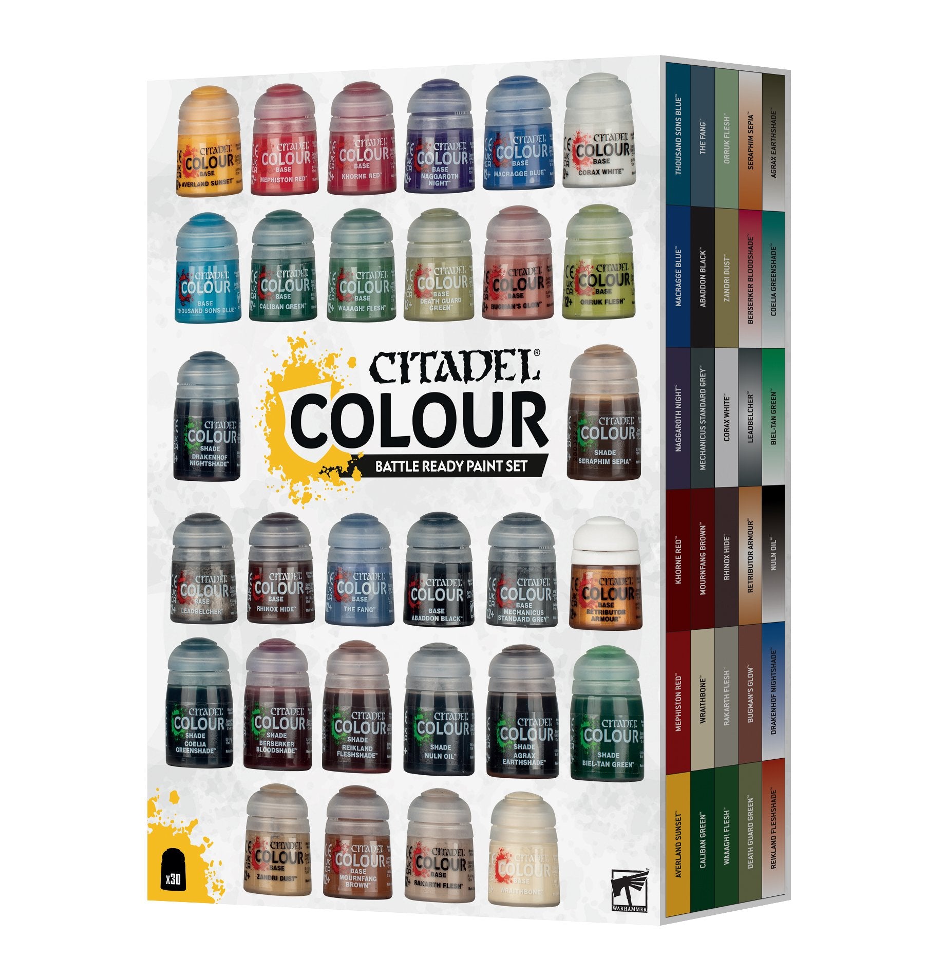 Citadel Colour : Battle Ready Paint | Boutique FDB