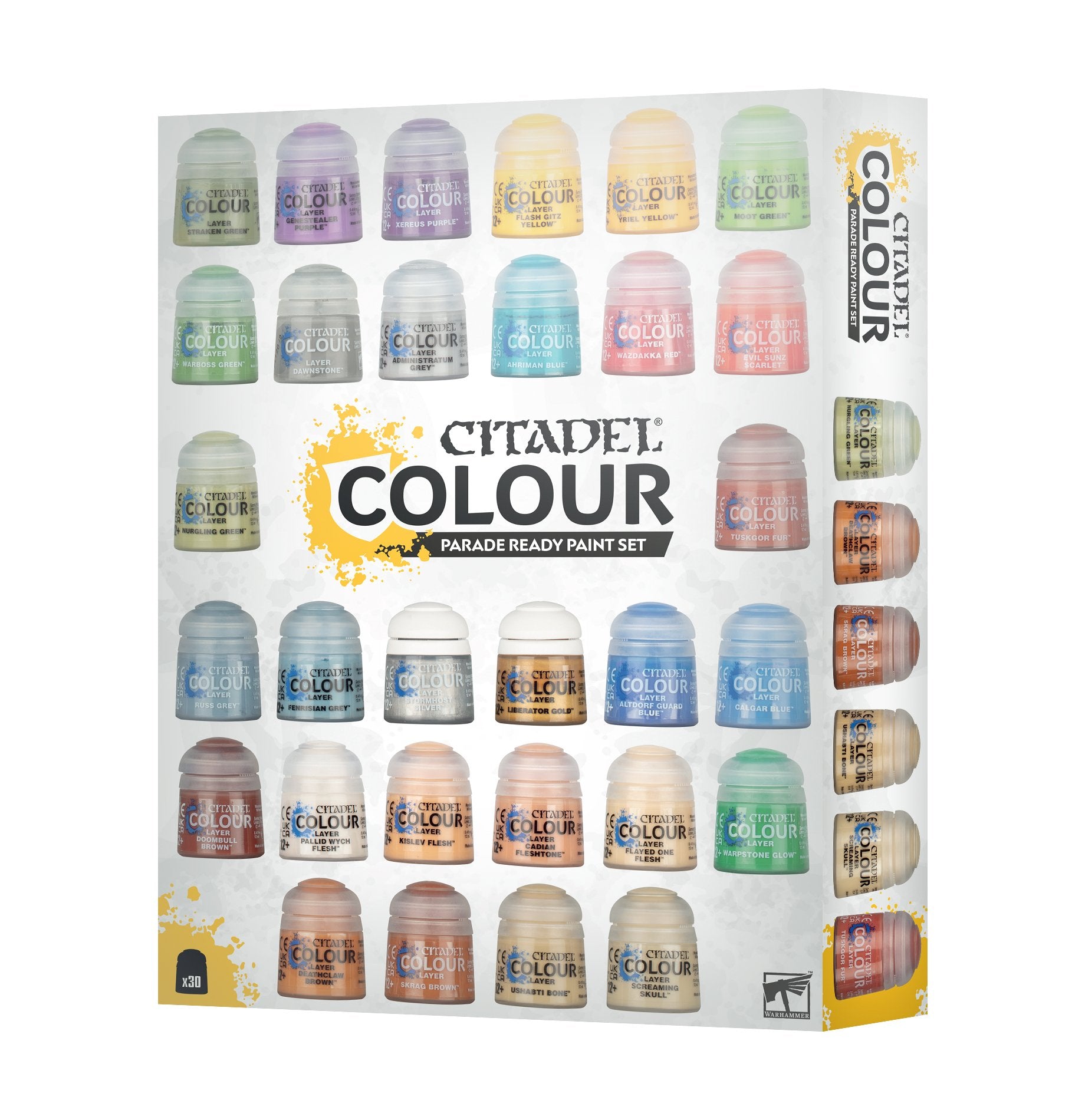 Citadel Colour : Parade Ready Paint | Boutique FDB