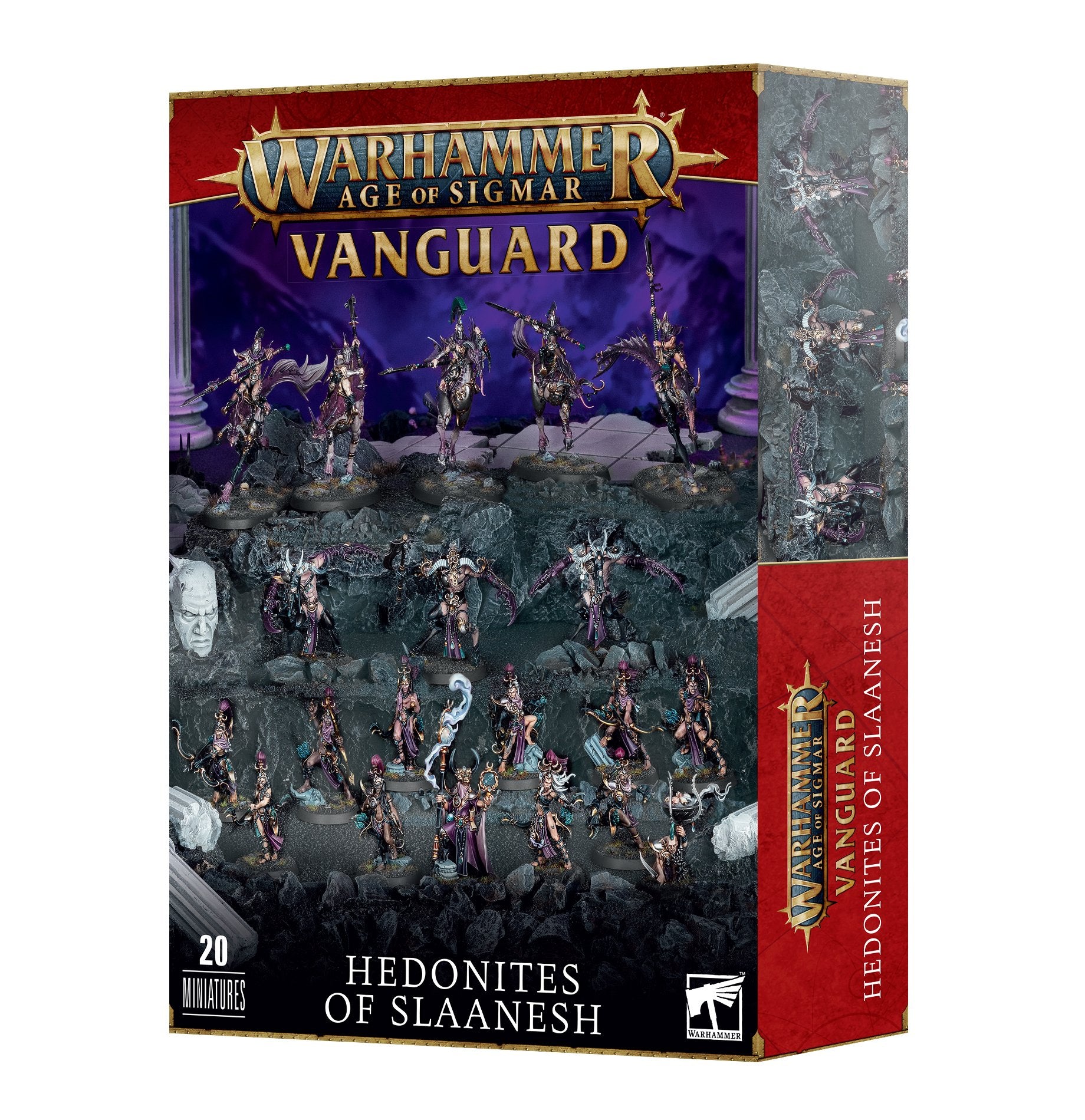 Age Of Sigmar: Vanguard - Hedonites of Slaanesh | Boutique FDB