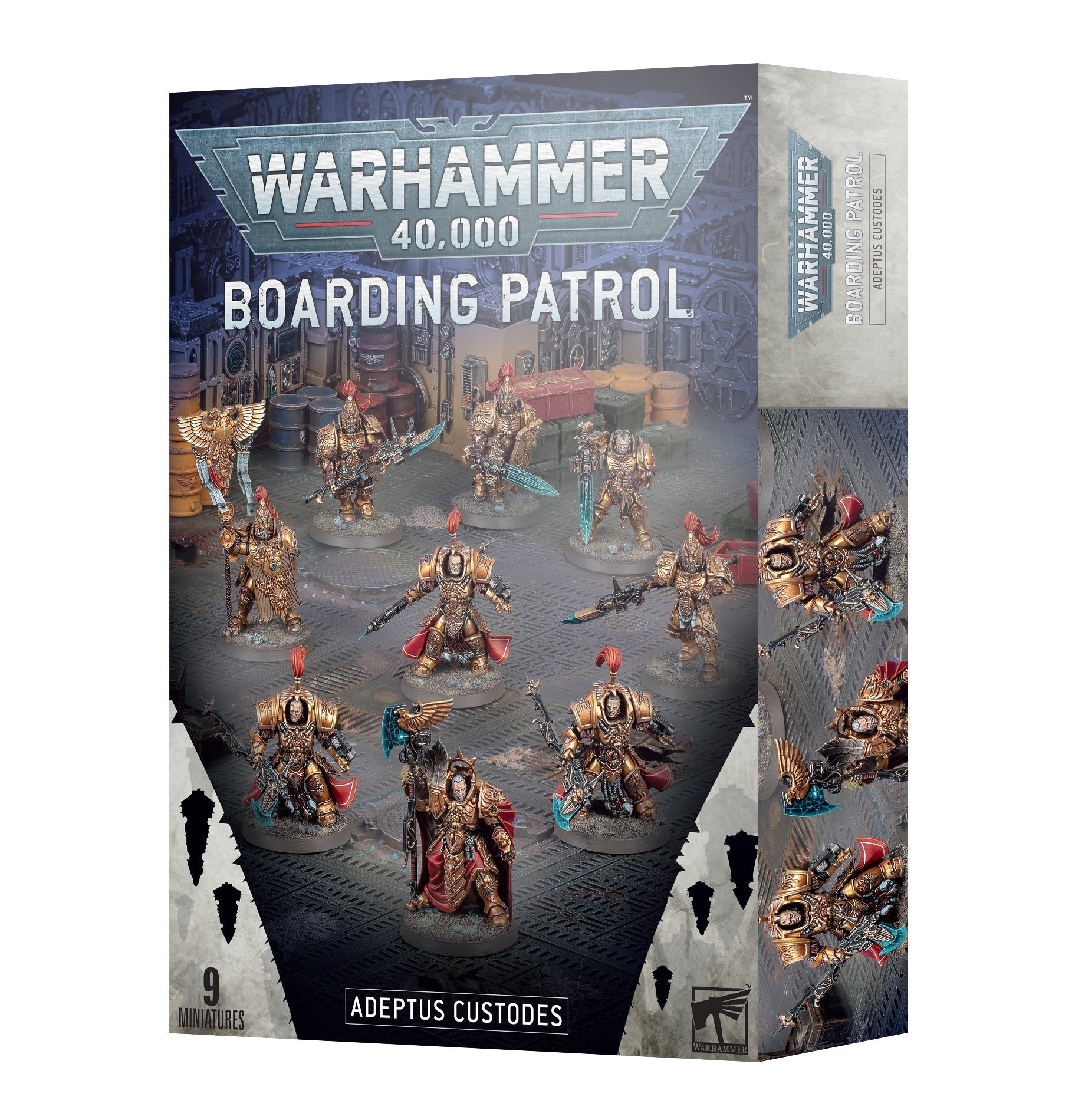 Warhammer 40K : Boarding Patrol - Adeptus Custodes | Boutique FDB