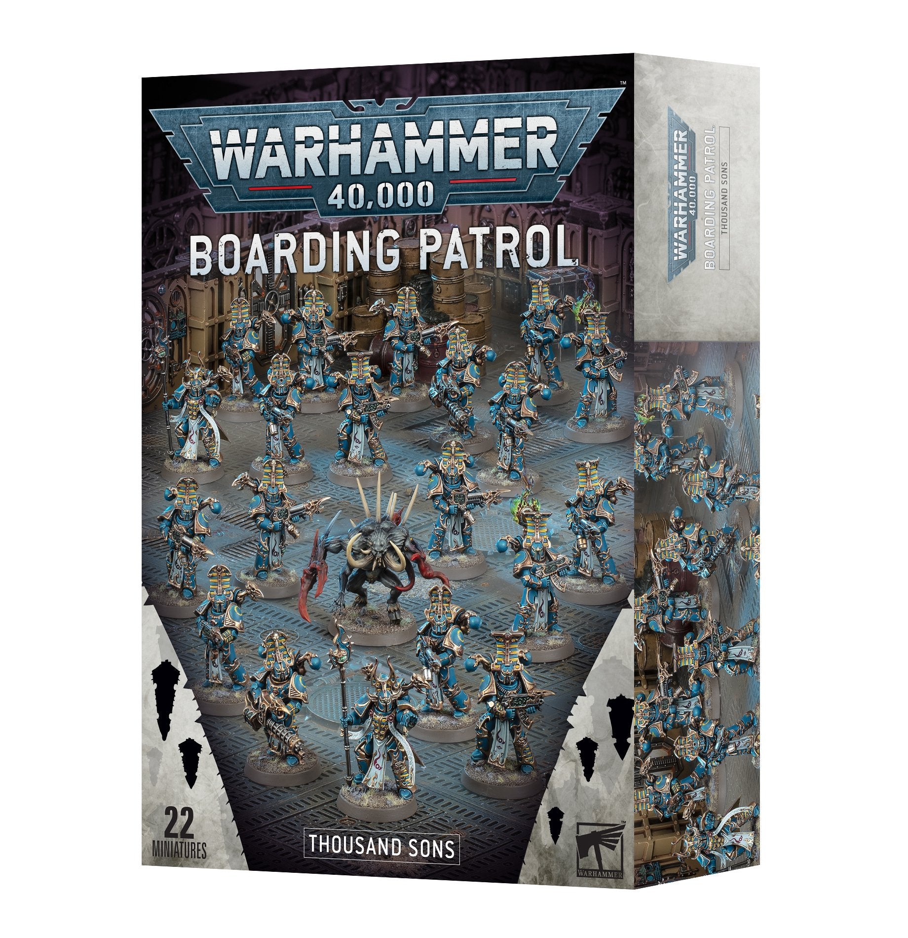 Warhammer 40K : Boarding Patrol - Thousand Sons | Boutique FDB
